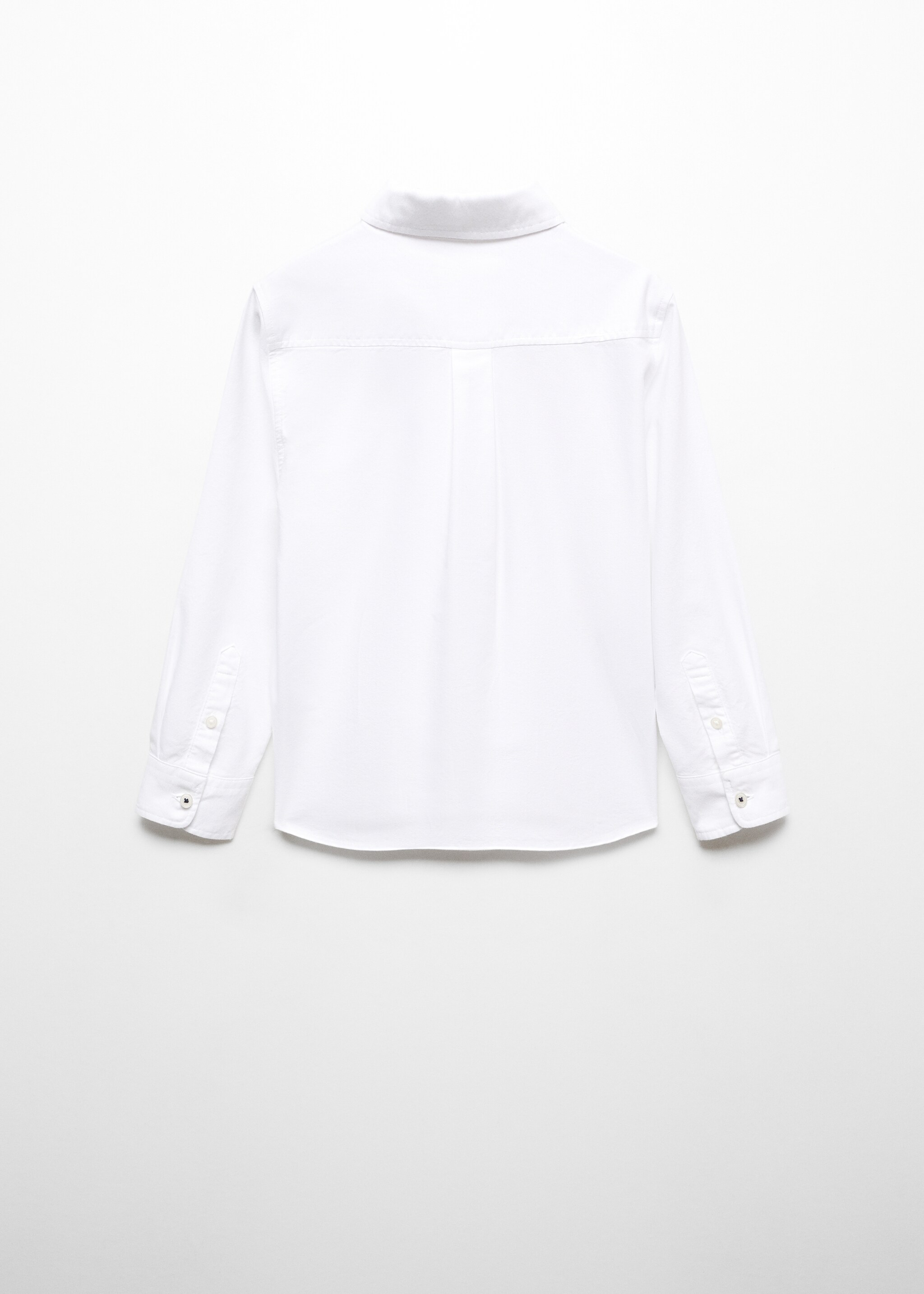 Oxford cotton shirt - Retro dell'articolo