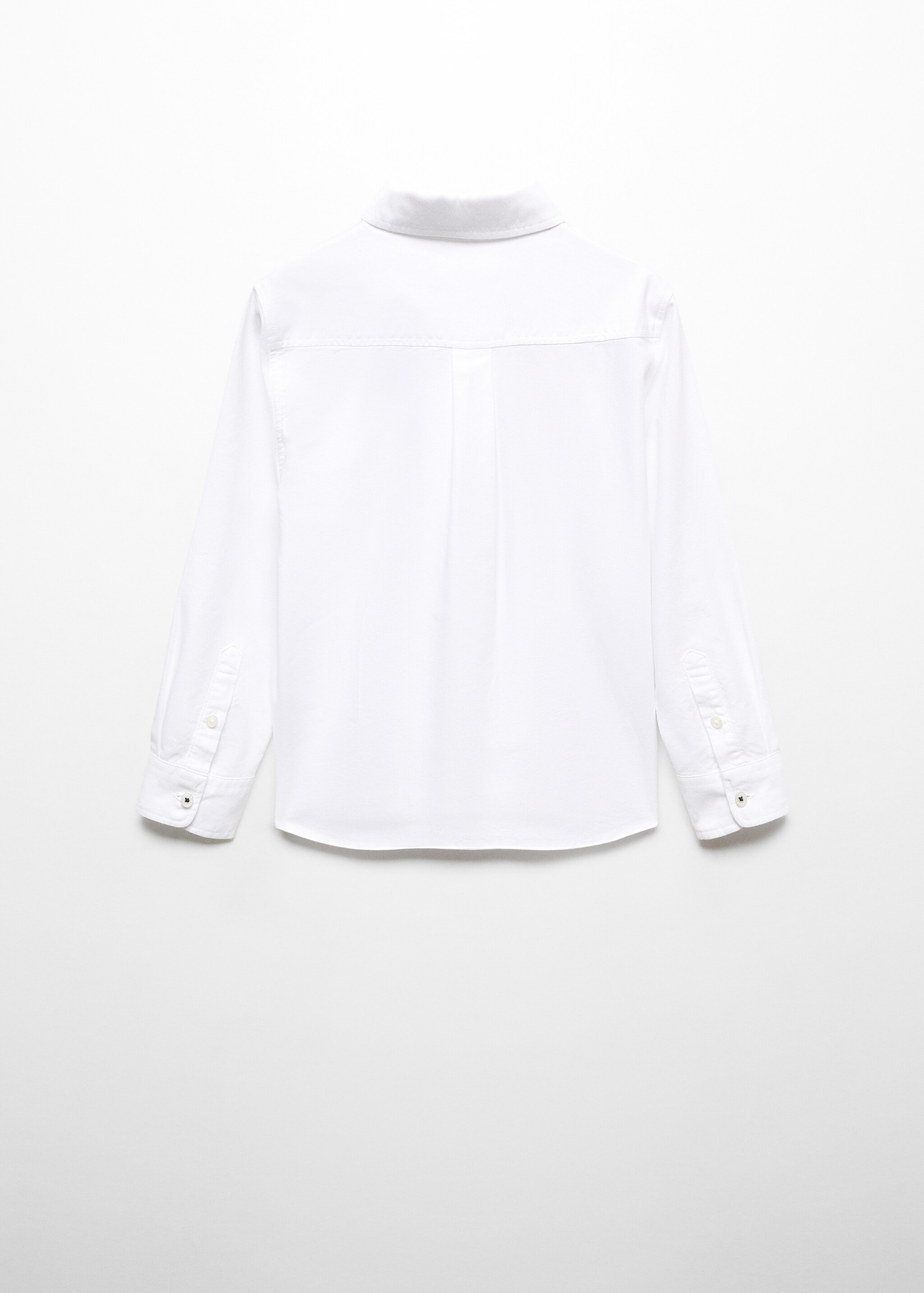 Camisa Oxford algodón - Reverso del artículo