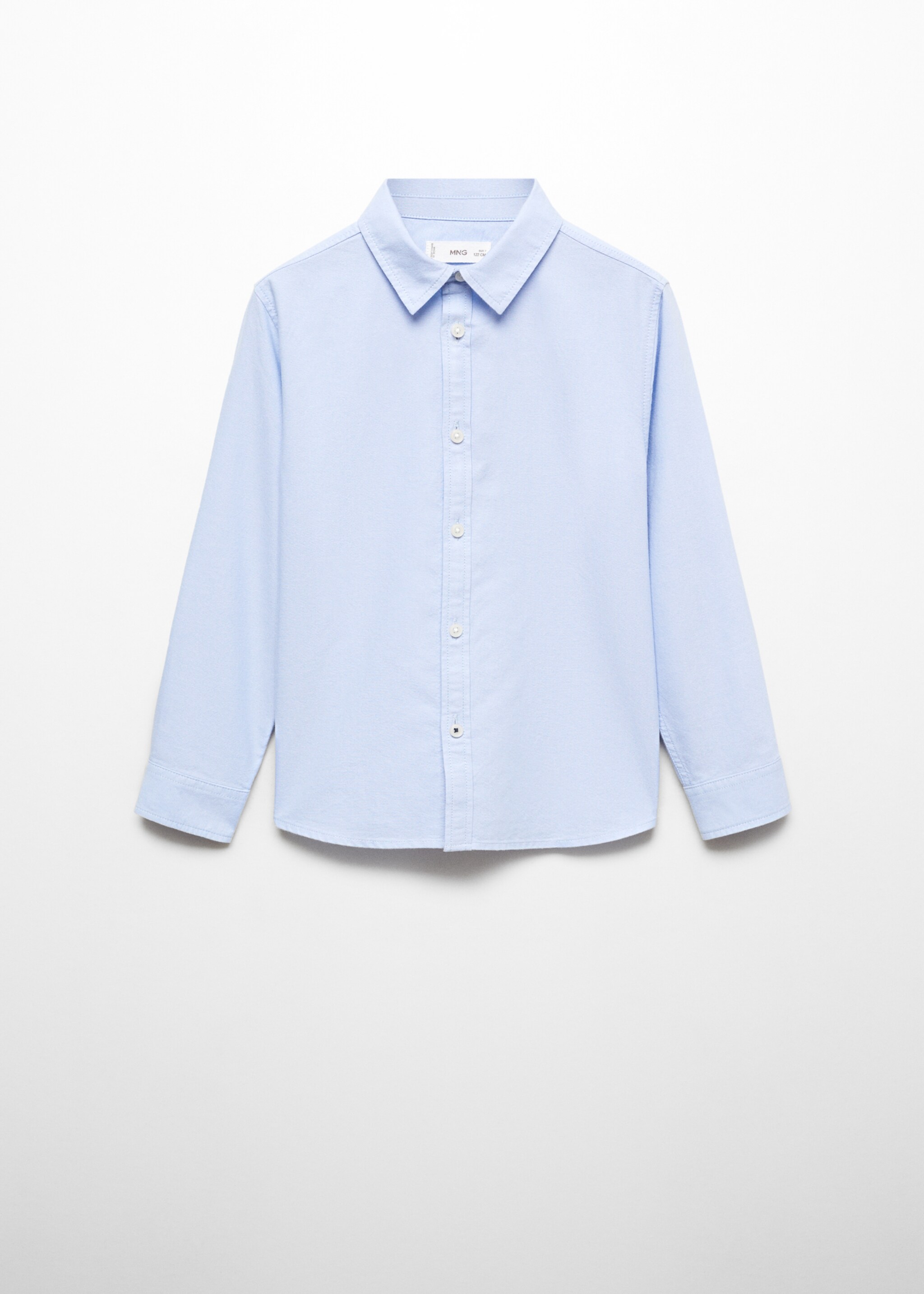 Oxford cotton shirt - Article without model