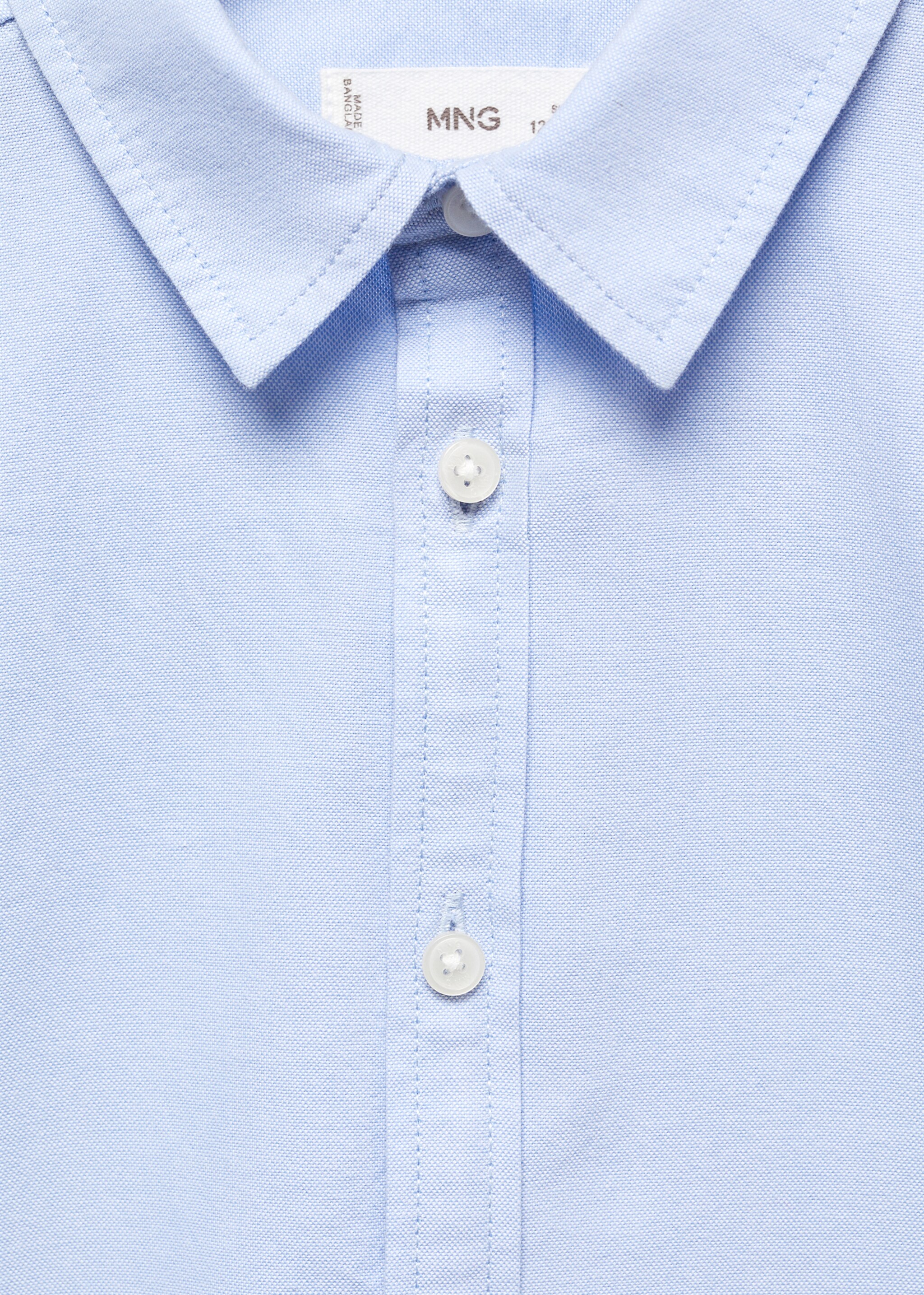 Oxford cotton shirt - Details of the article 8