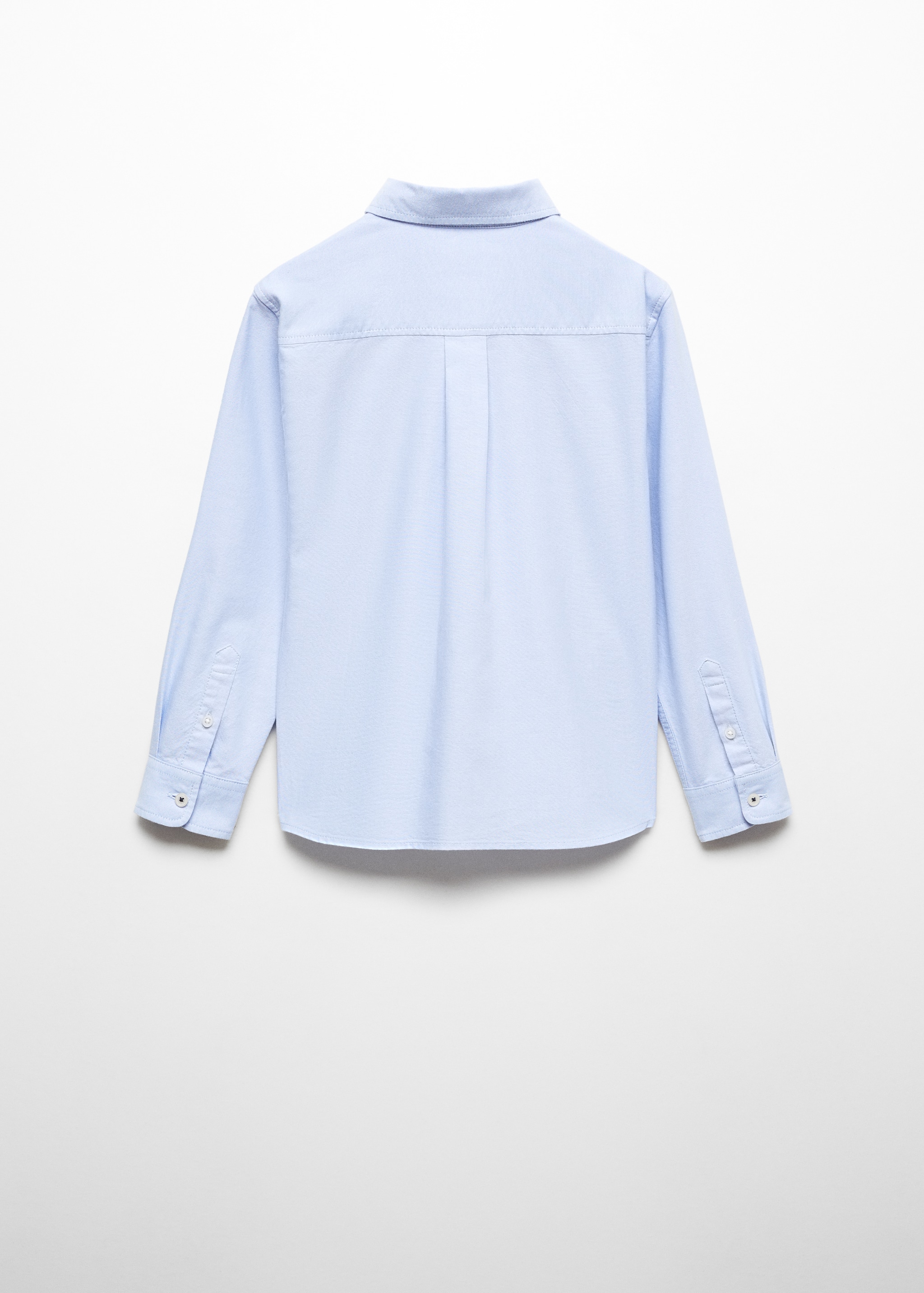 Camisa Oxford algodón - Reverso del artículo