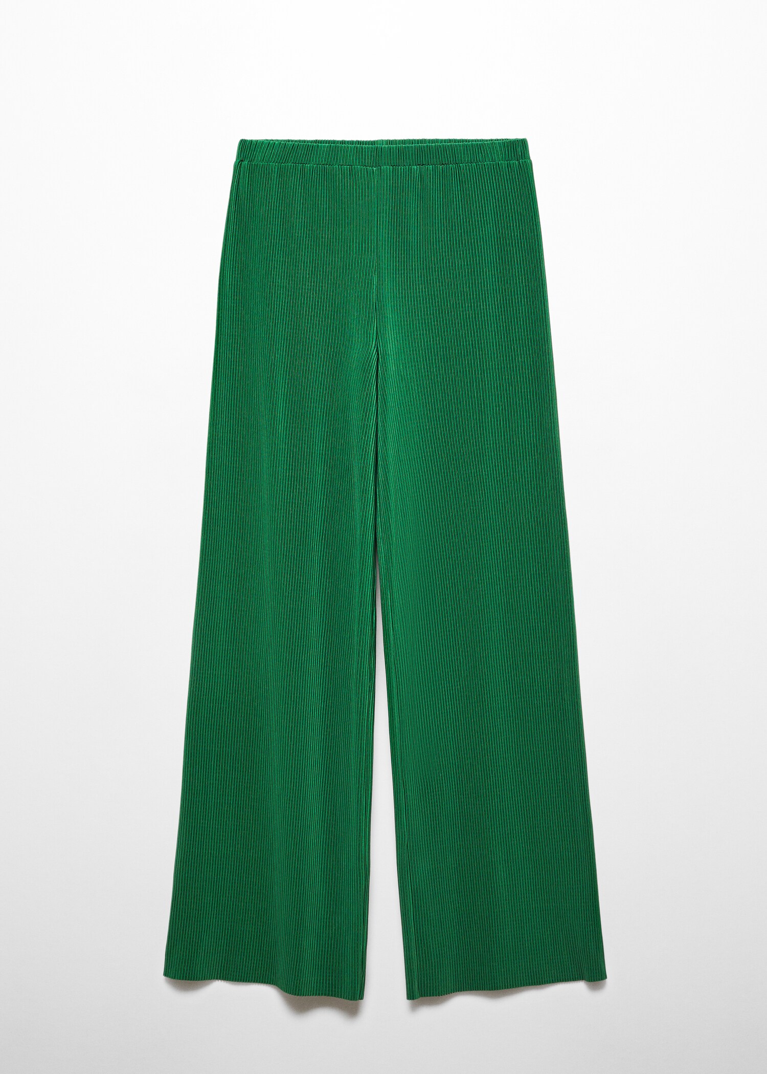 Pantalón palazzo plisado - Artículo sin modelo