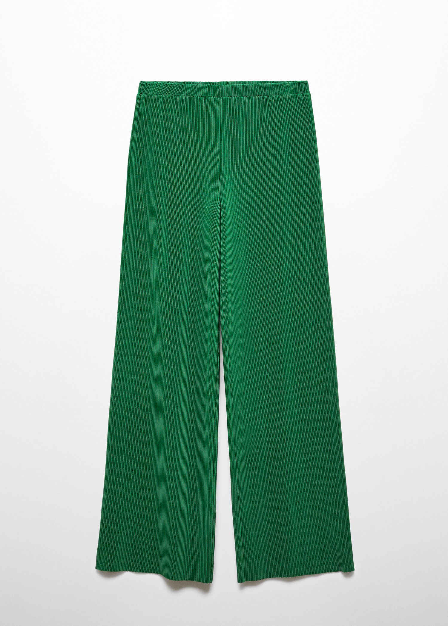 Pleated palazzo trousers - Article without model