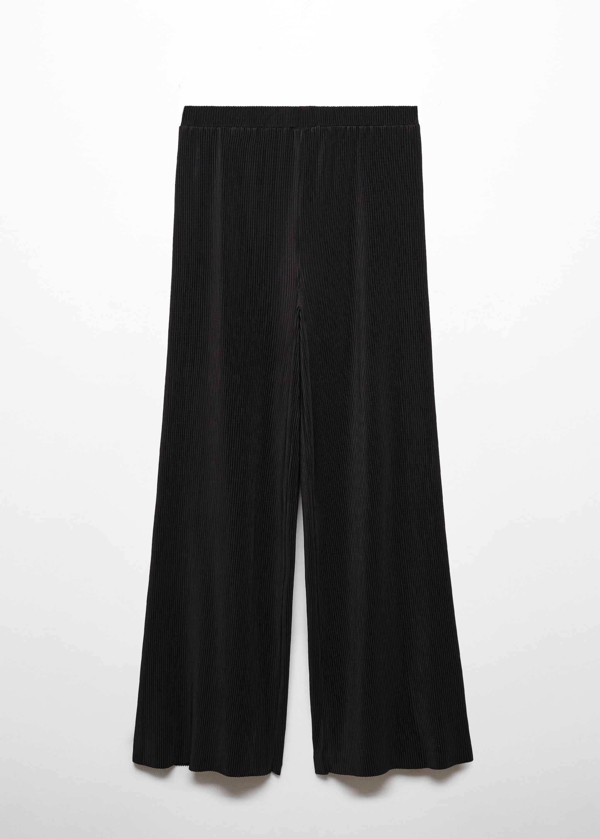 Pleated palazzo trousers - Article without model