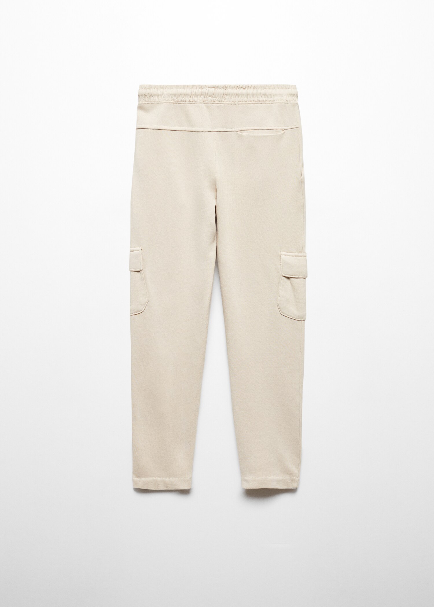 Pantalon jogger coton - Verso de l’article