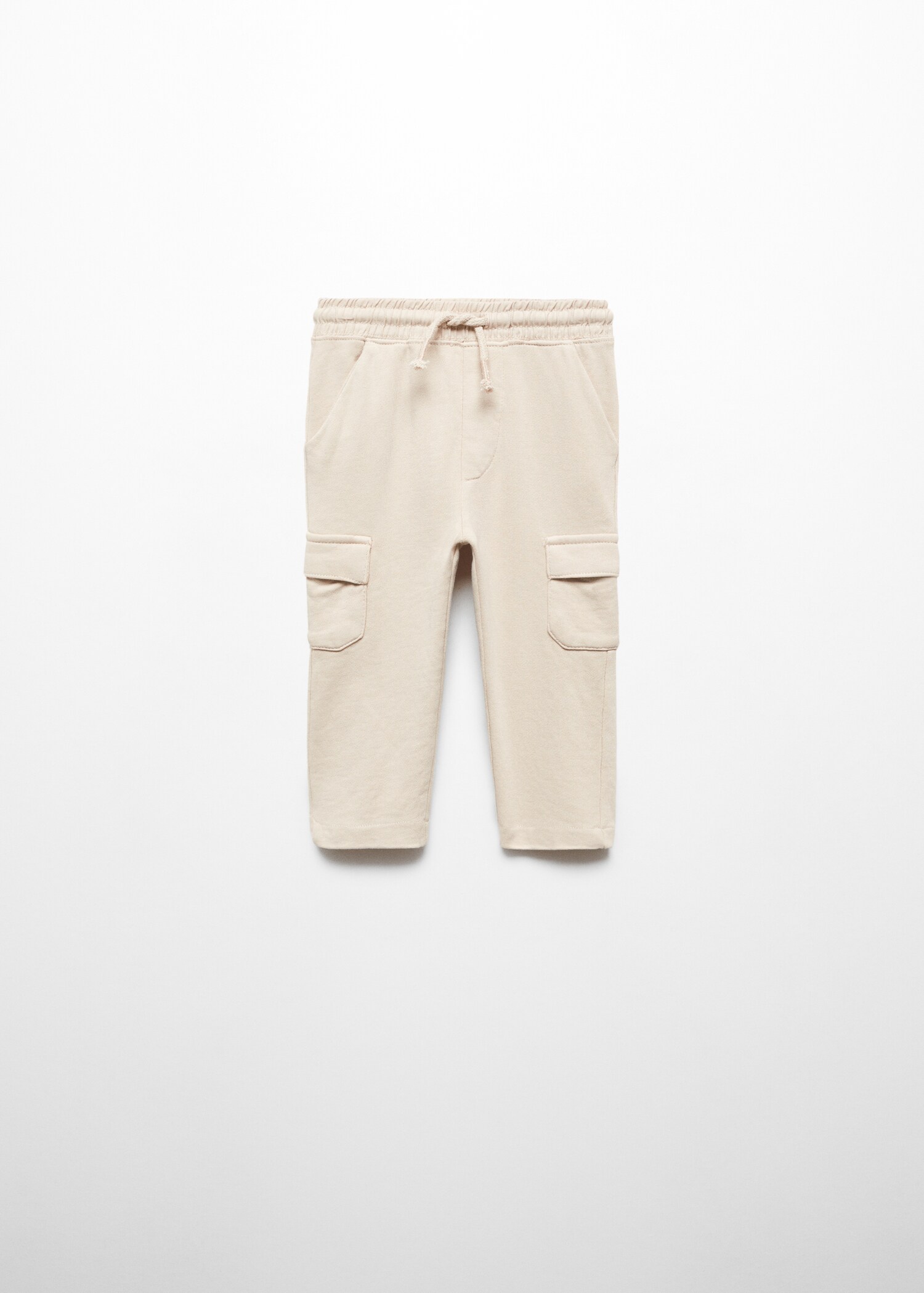 Joggingové bavlněné kalhoty - Zboží bez modelu