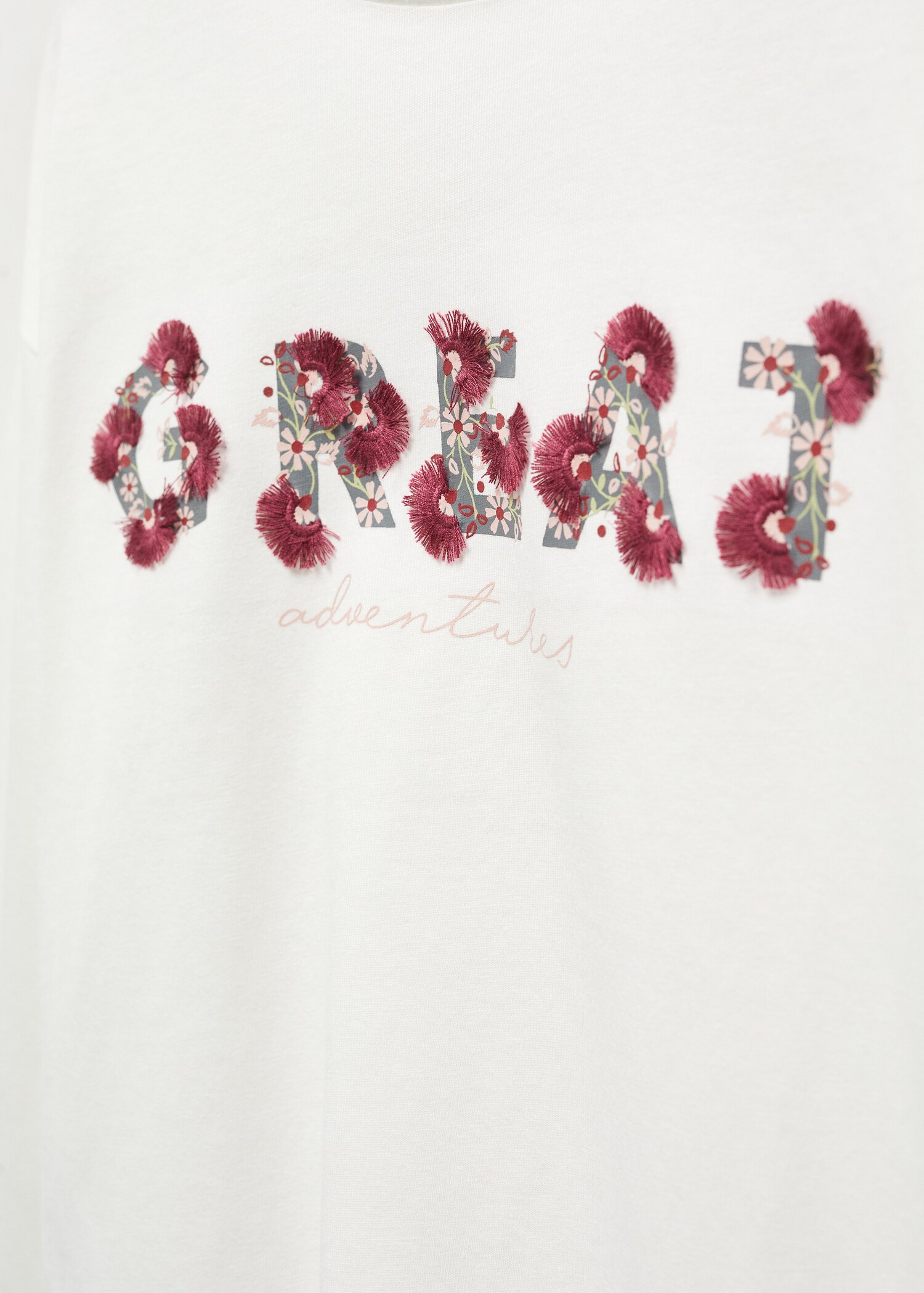 Camiseta manga larga mensaje - Detalle del artículo 8