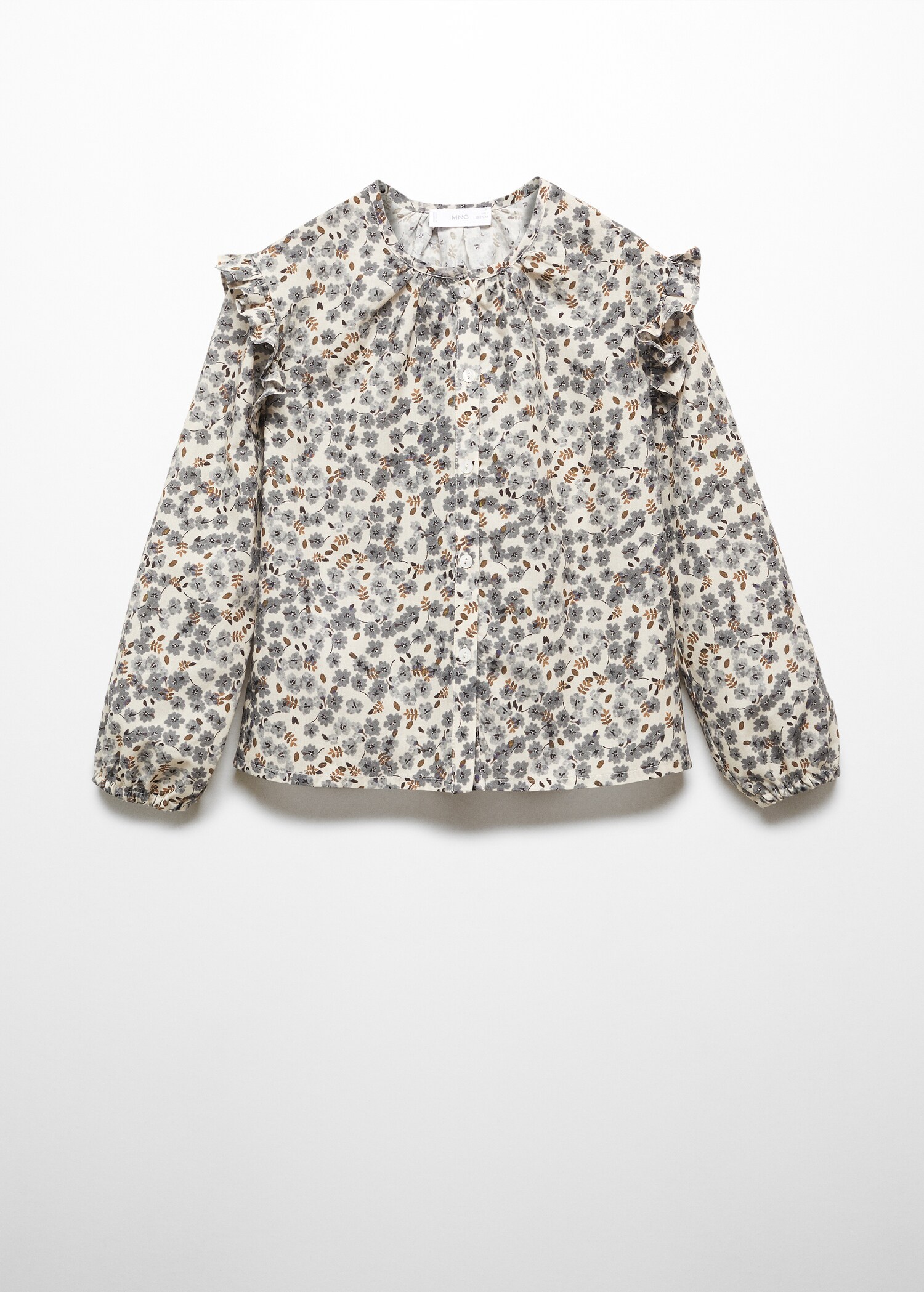 Blusa algodón estampada - Artículo sin modelo