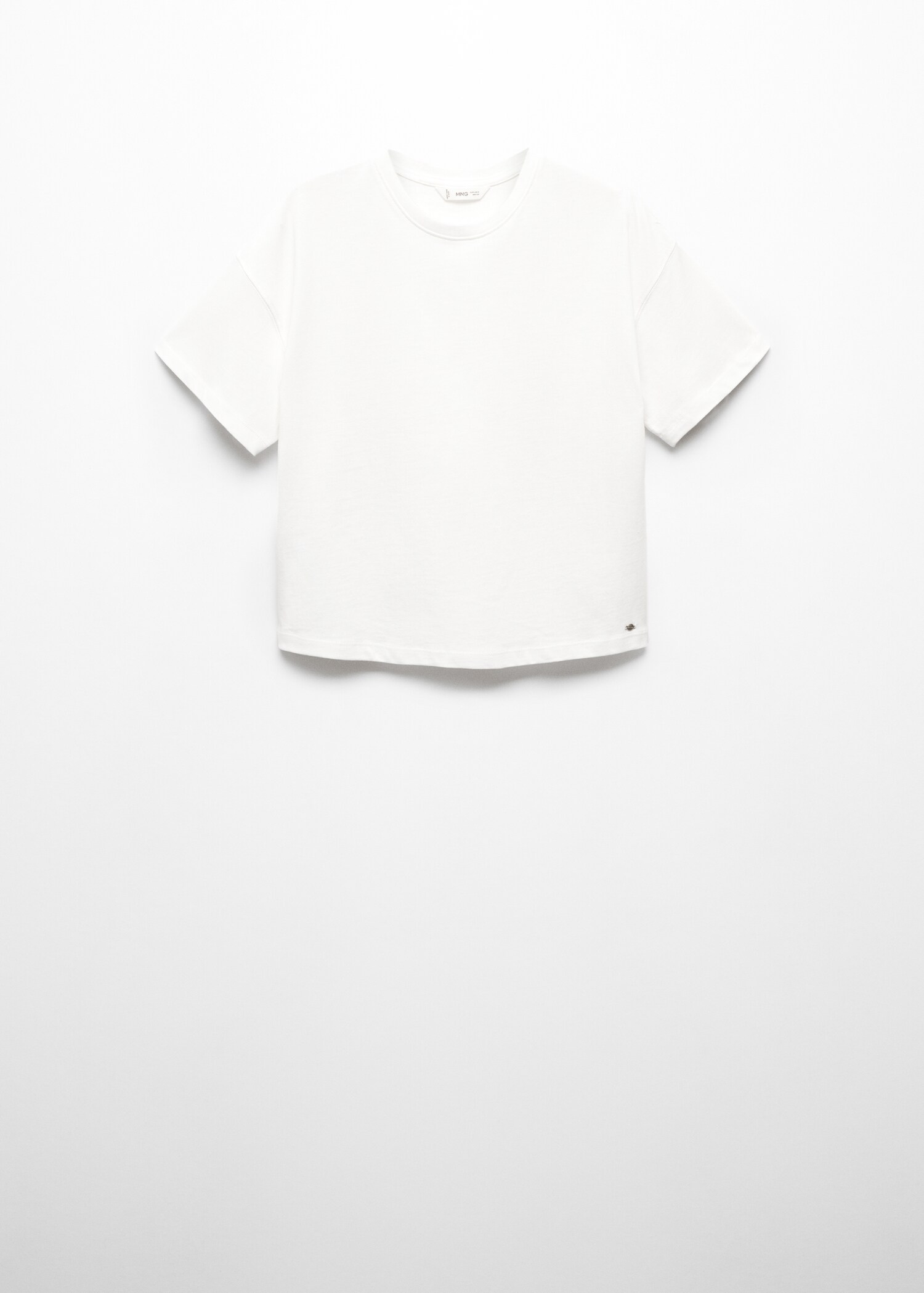 Essential cotton T-shirt - Article without model