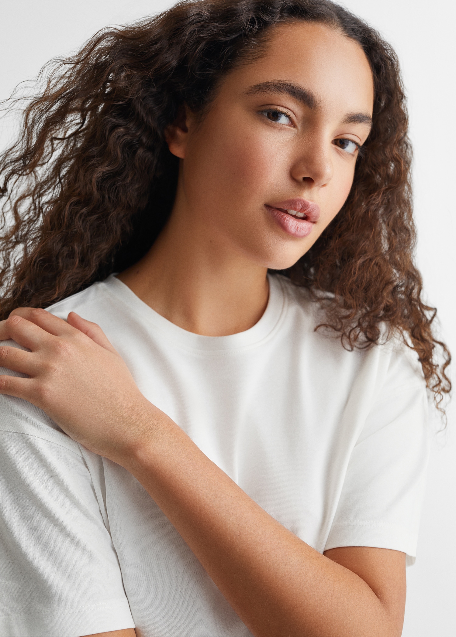 Essential cotton T-shirt - Details of the article 1