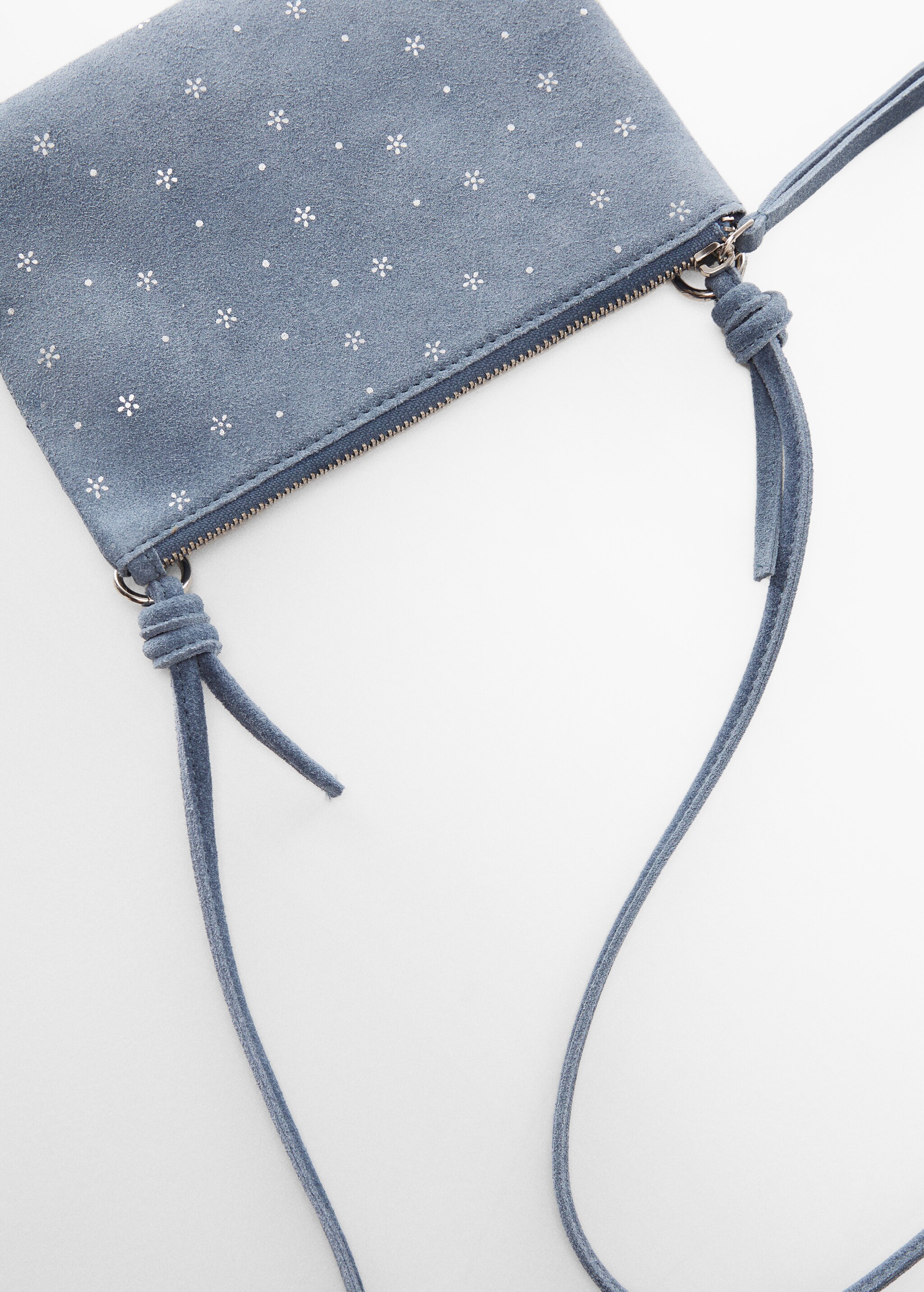 Printed leather bag - Details of the article 1