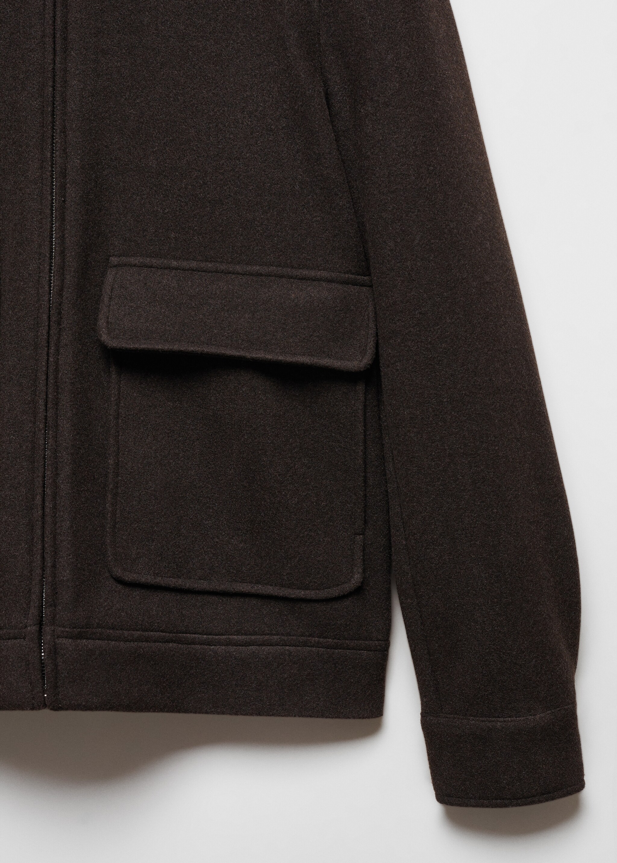 Jacket with flap pocket  - Details of the article 8