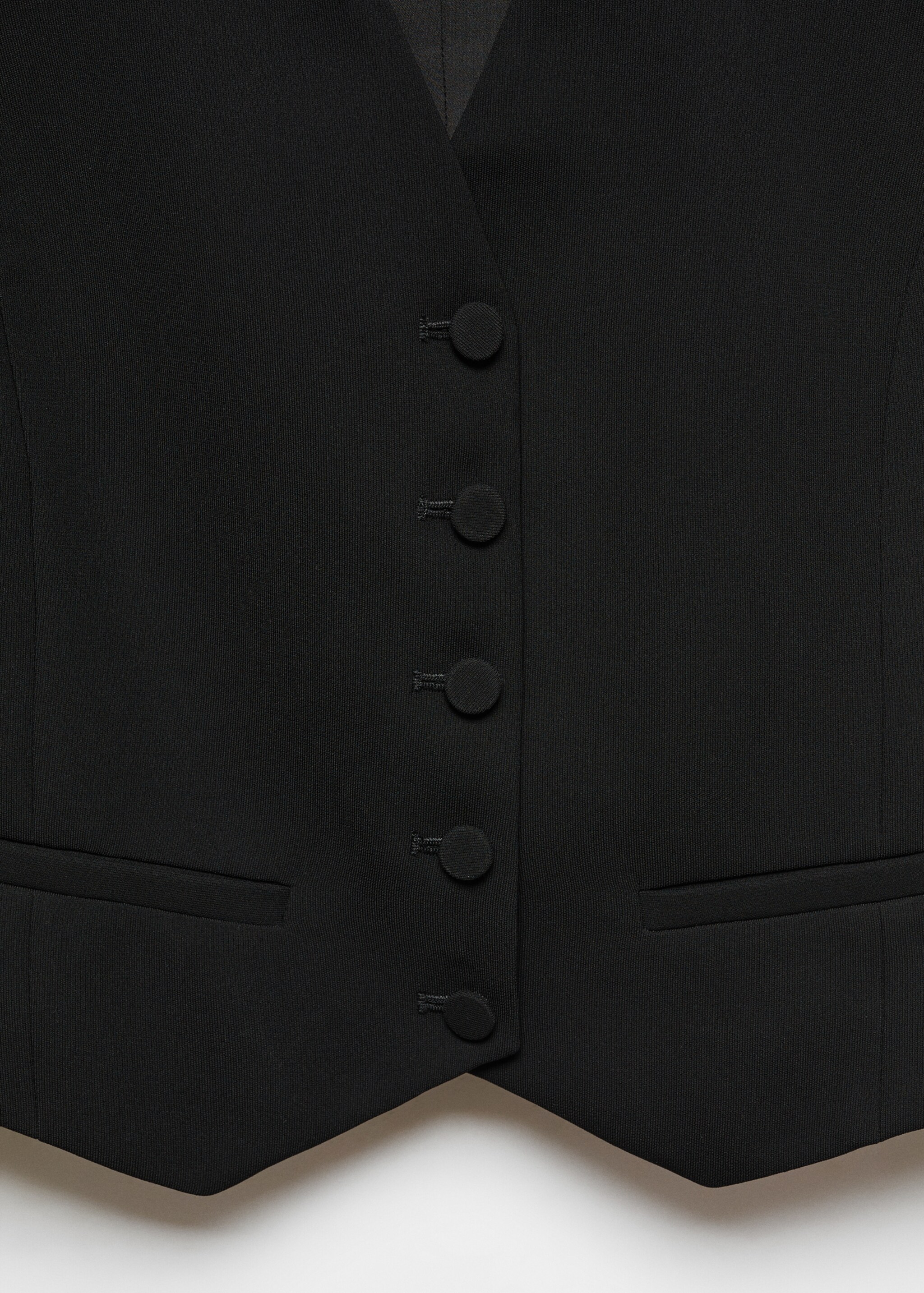 Suit waistcoat with buttons - Details of the article 8