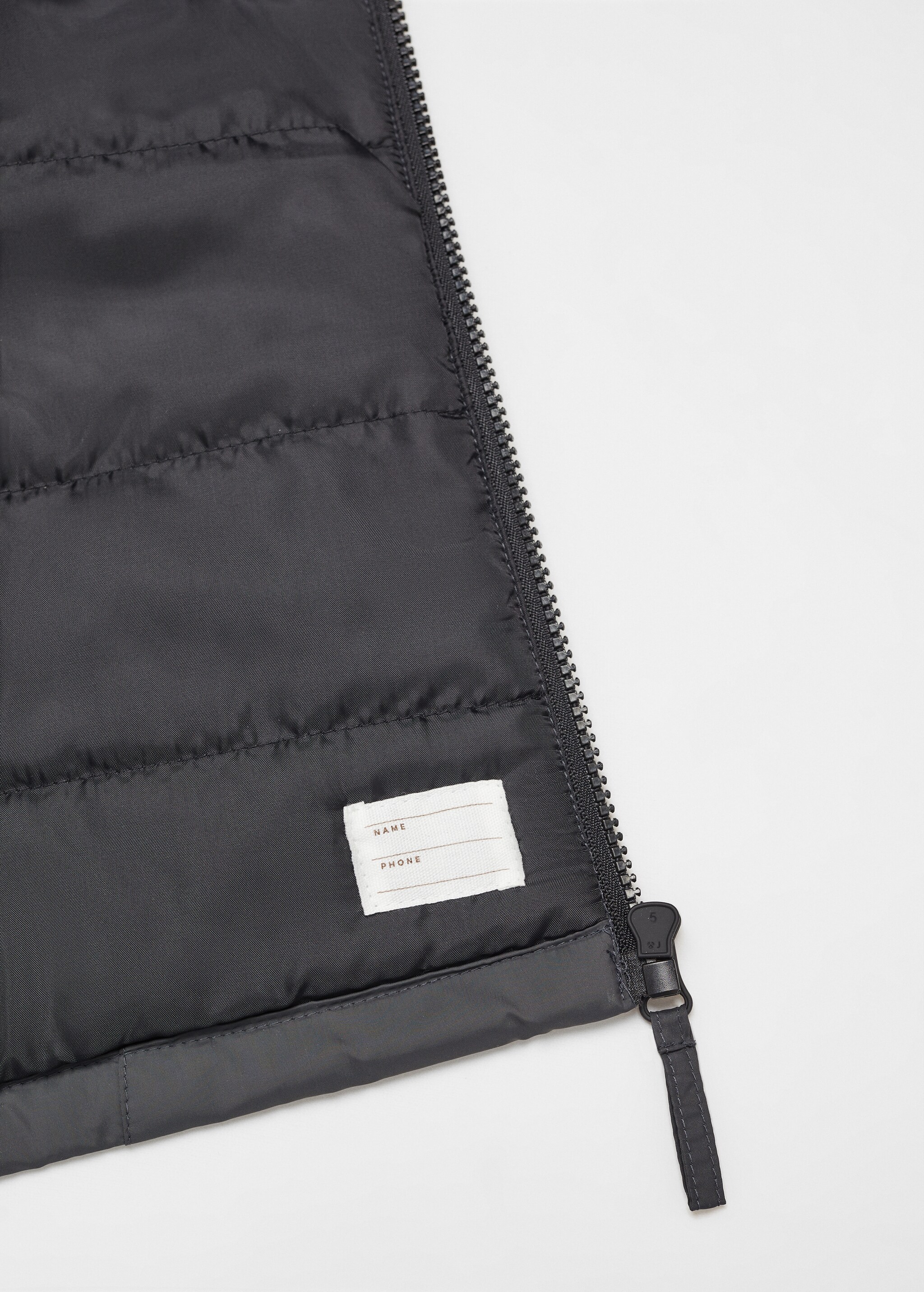 Hooded coat - Details of the article 8