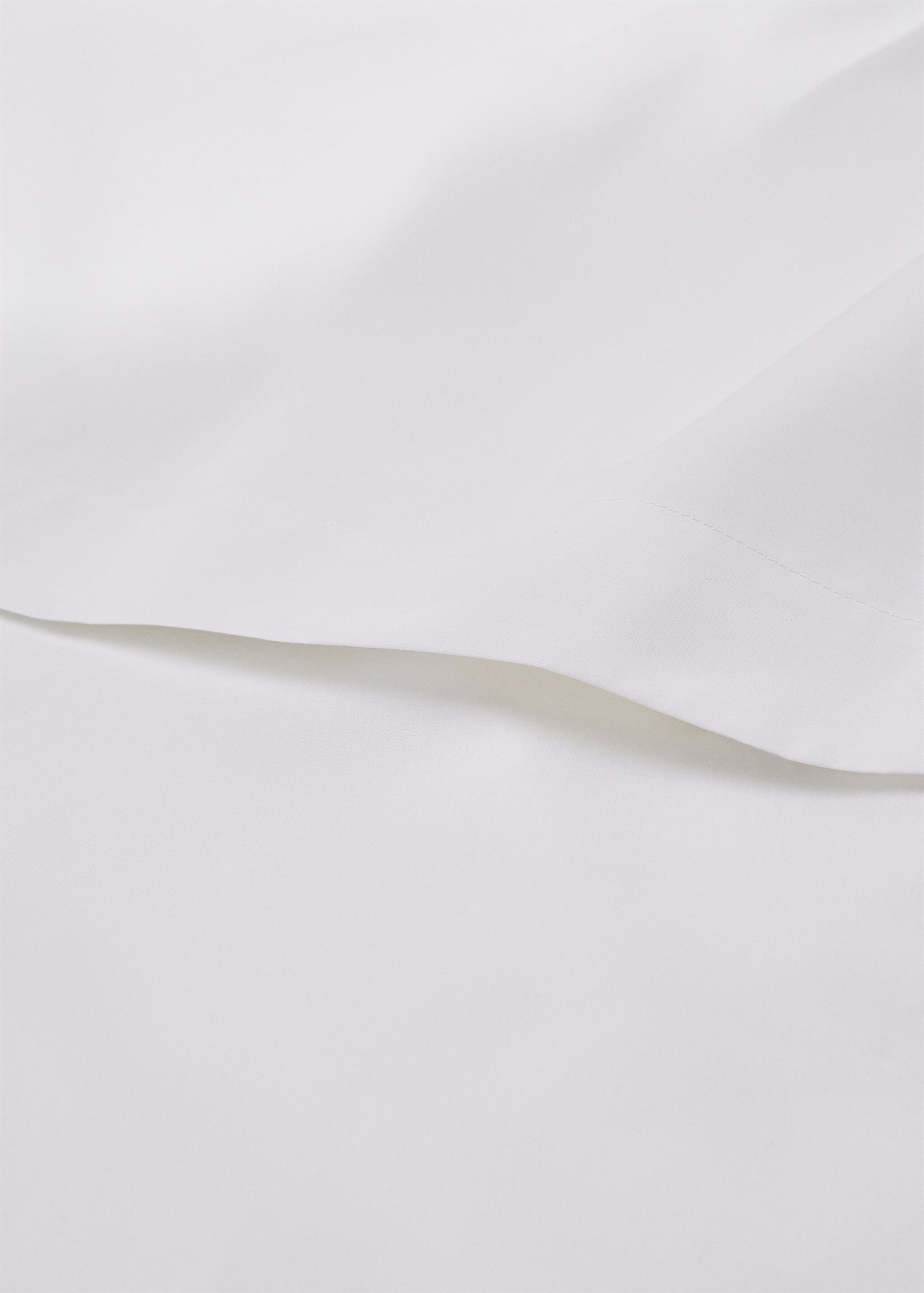 Prześcieradło wierzchnie bawełna perkalowa łóżko 150/160cm - Szczegóły artykułu 5
