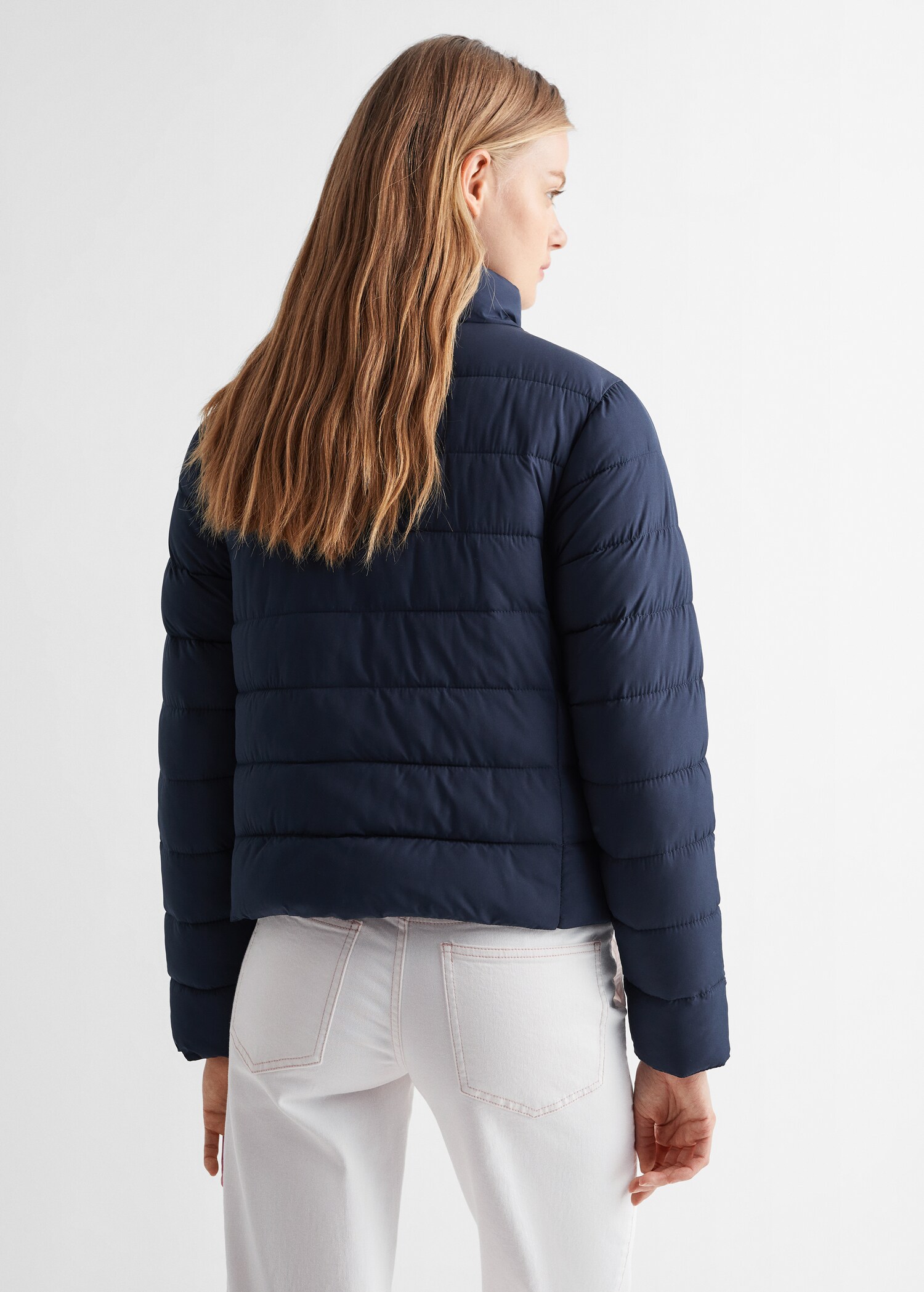 Quilted jacket - Reverse of the article