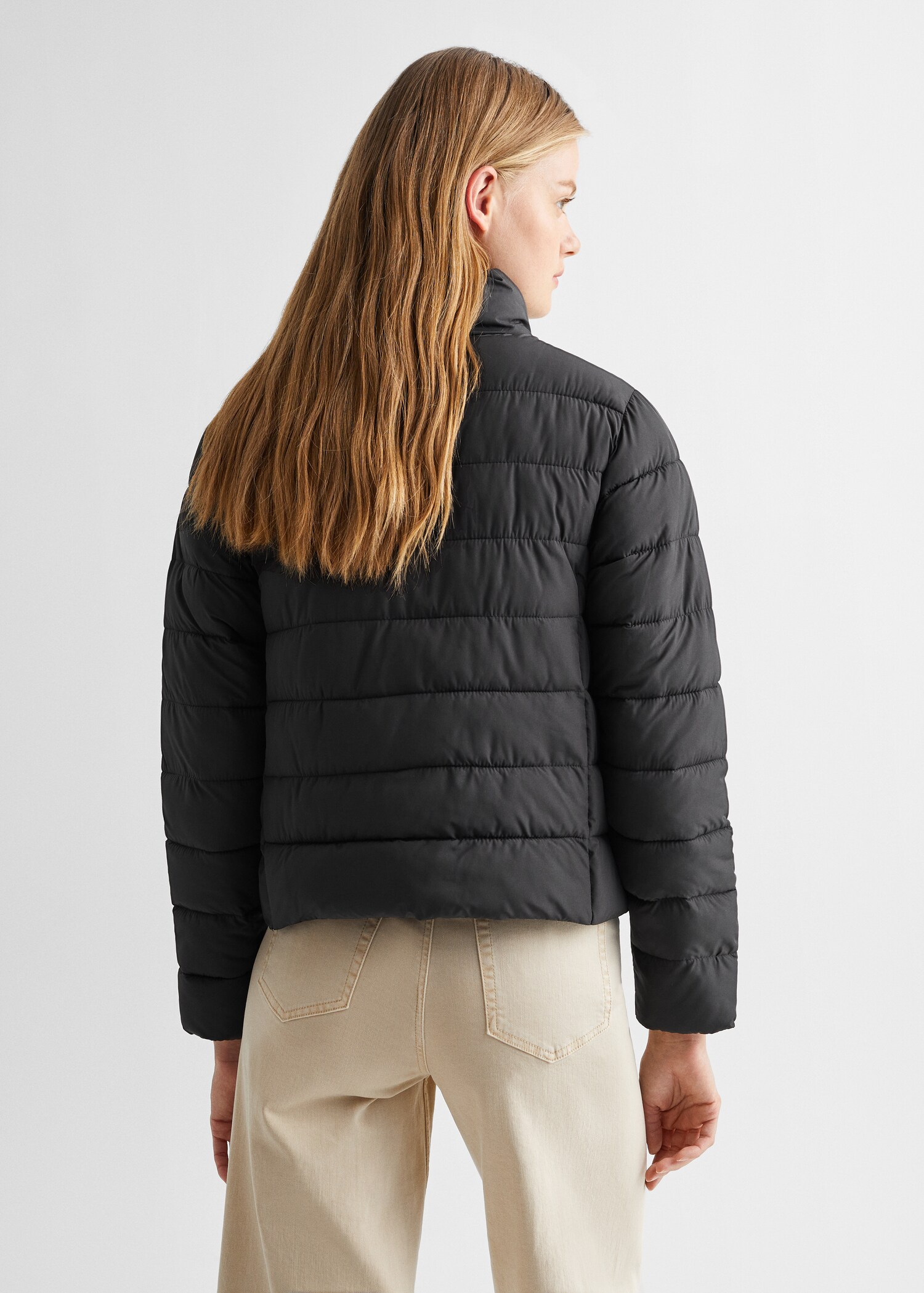 Chaqueta acolchada - Reverso del artículo