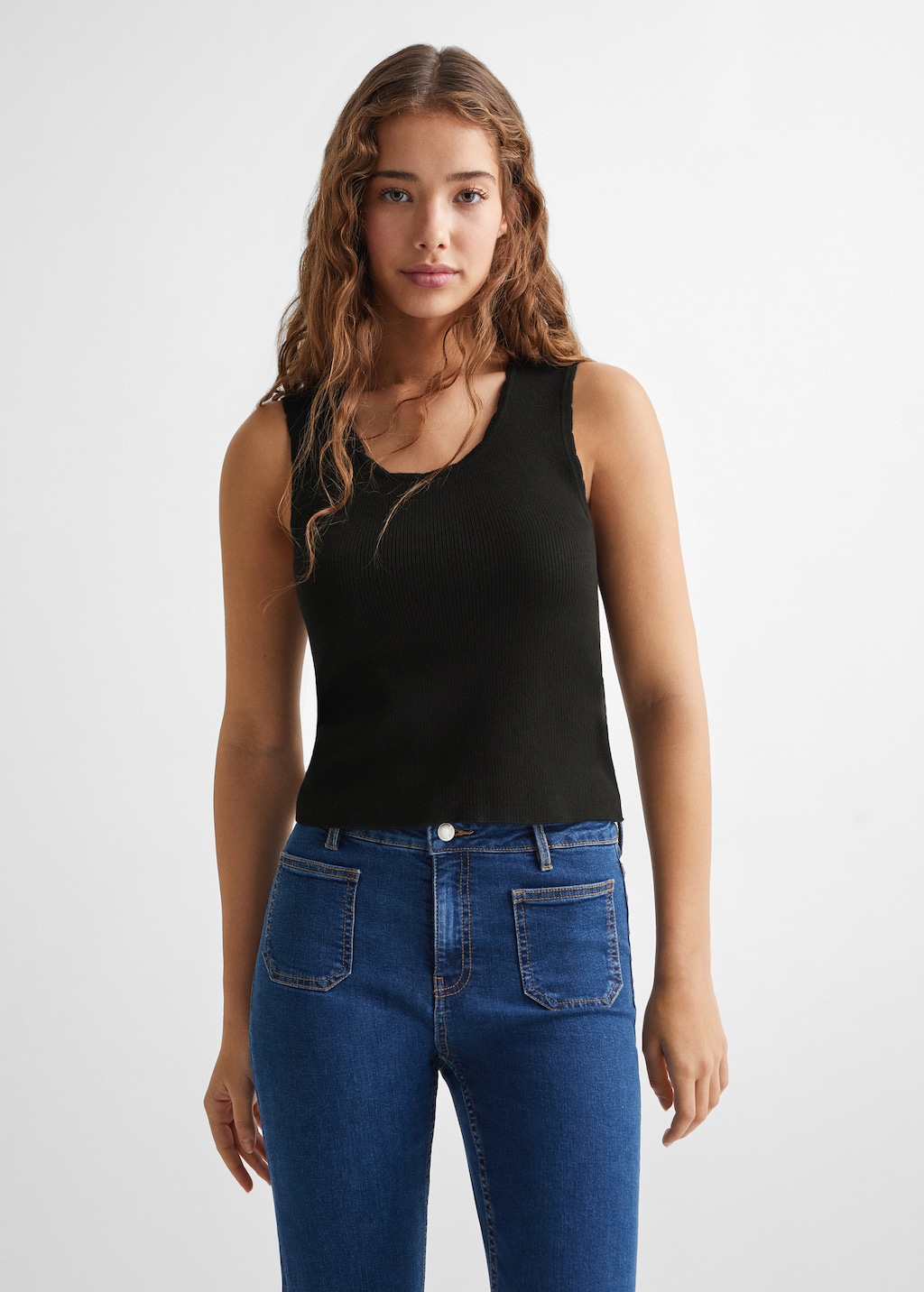 Mango camisetas tirantes basicas hotsell