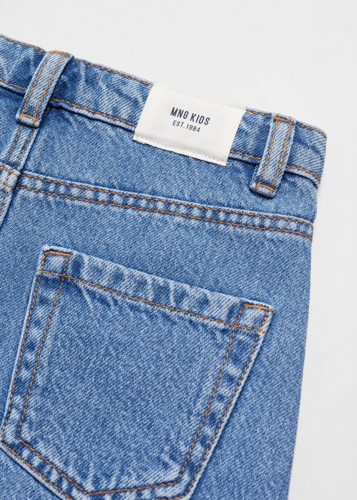 Rok denim pendek - Rincian barang 8