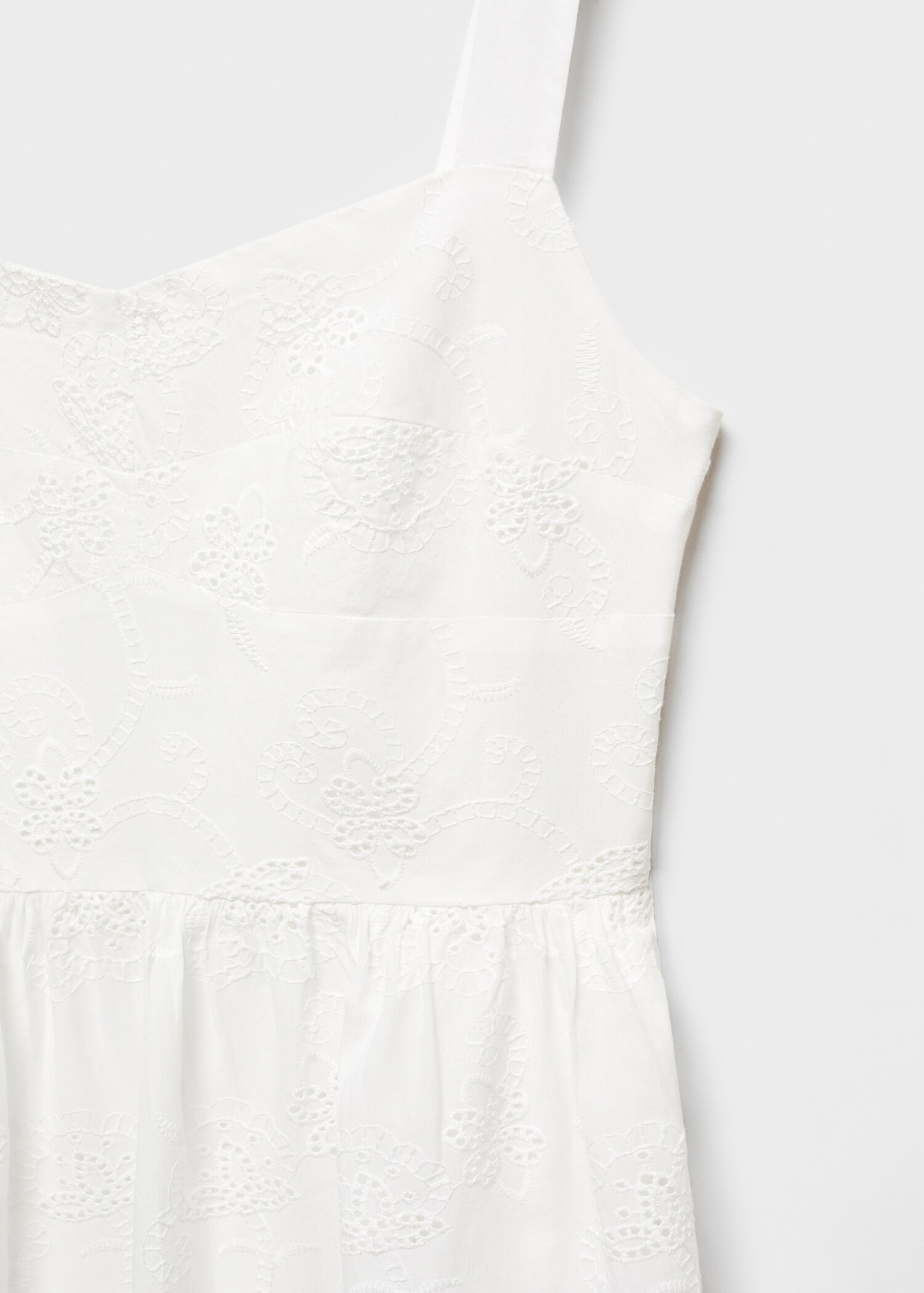 Vestido bordado algodón - Detalle del artículo 8