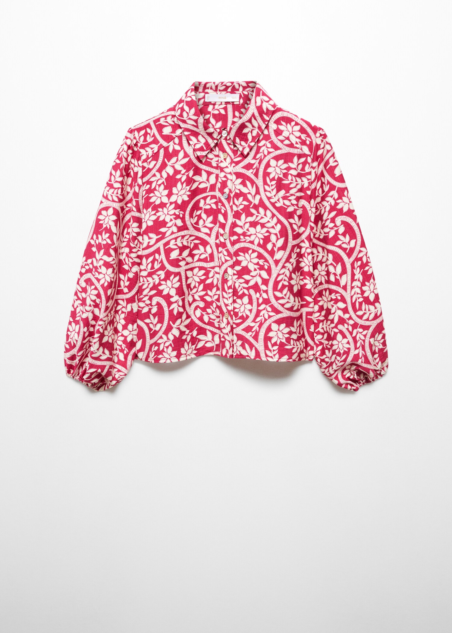 Camisa estampado floral - Artículo sin modelo