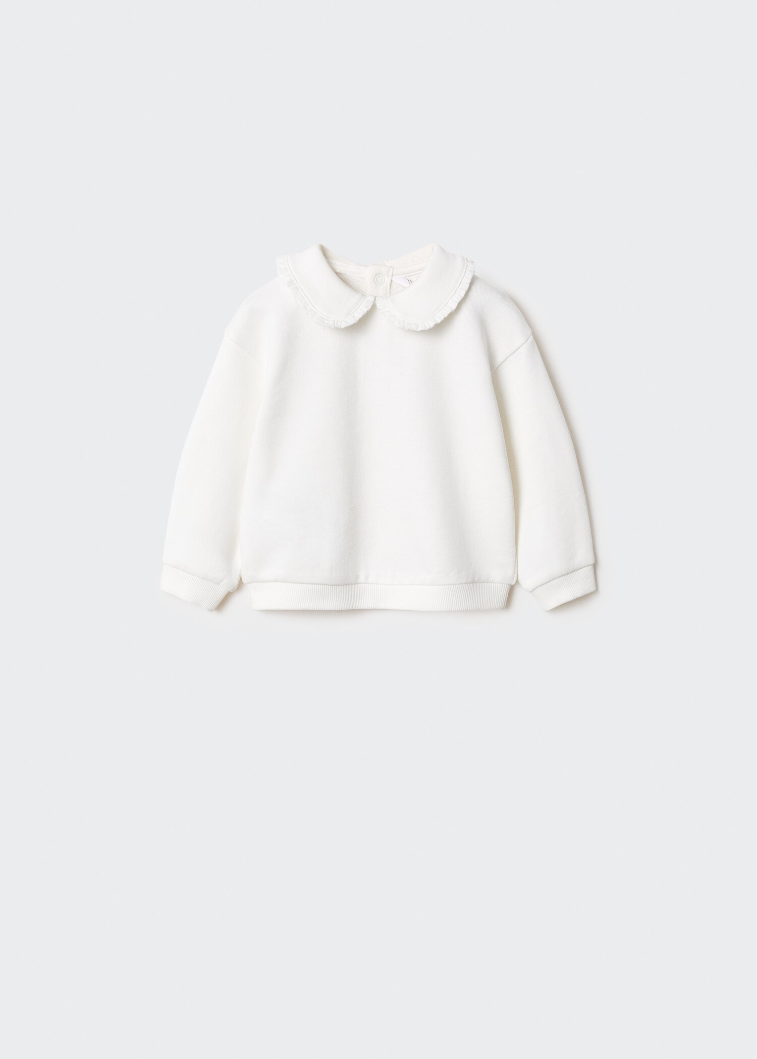Sweat-shirt col Claudine - Article sans modèle