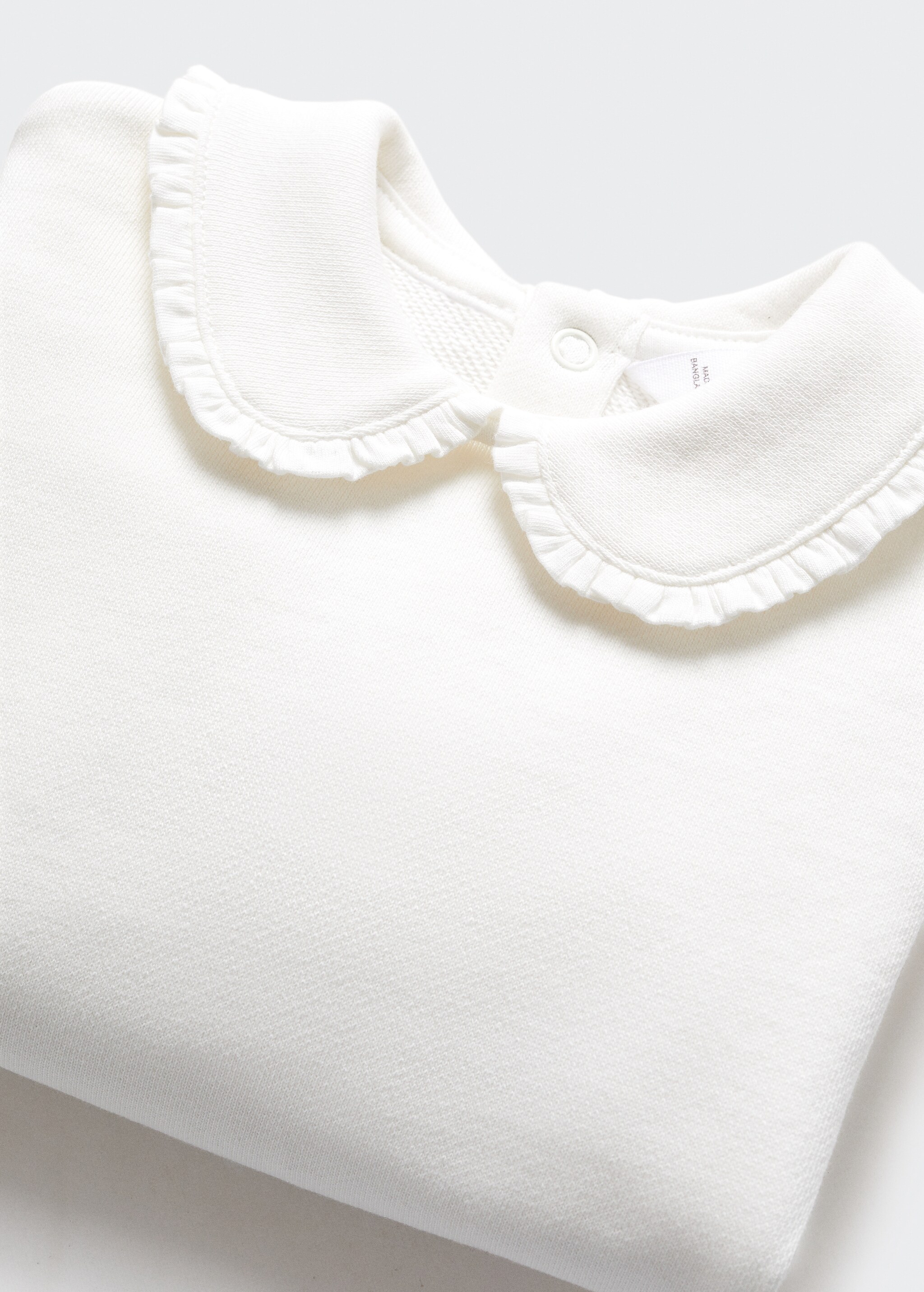 Babydoll neck sweatshirt - Details of the article 8