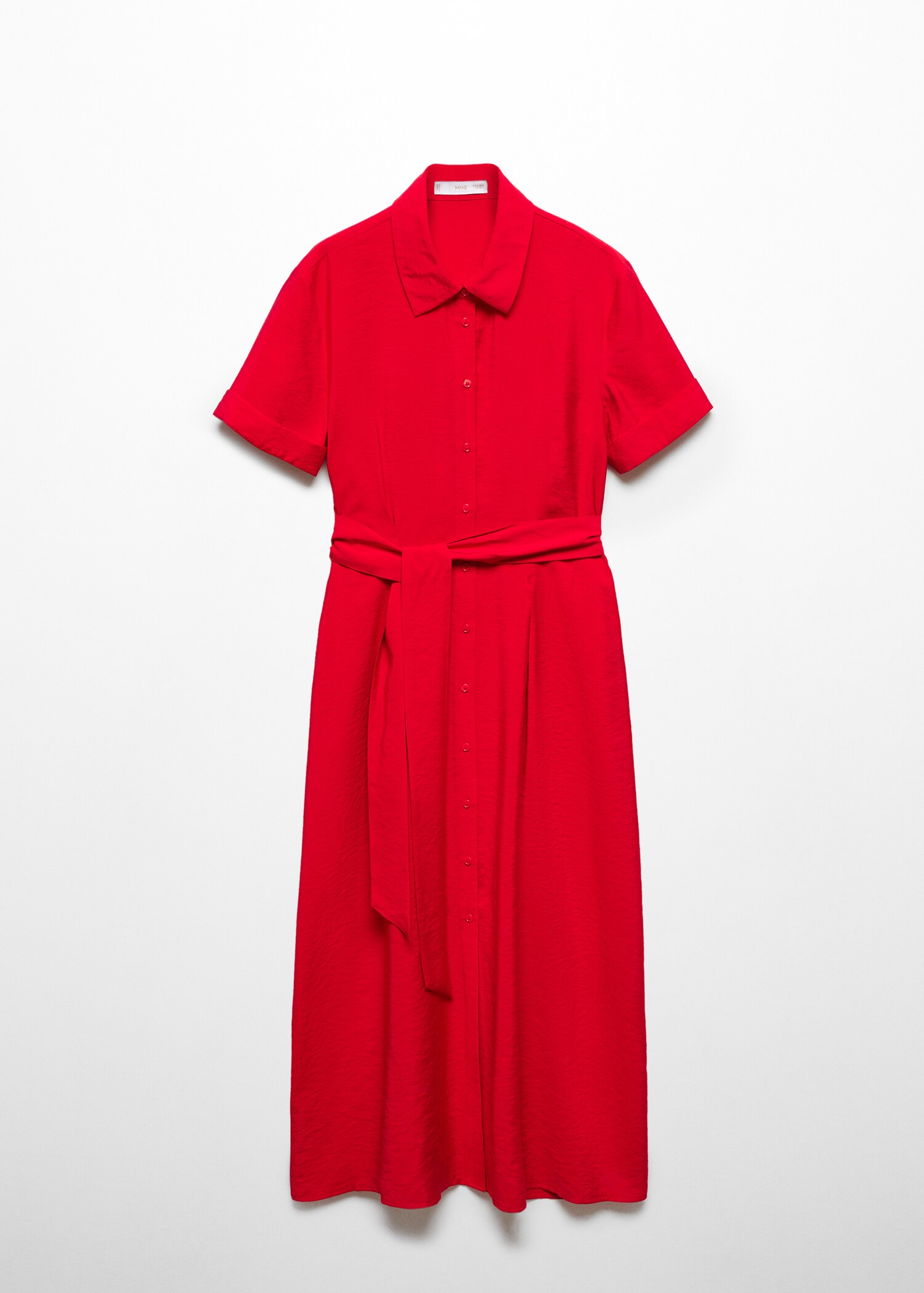 Vestido camisero lazo - Artículo sin modelo