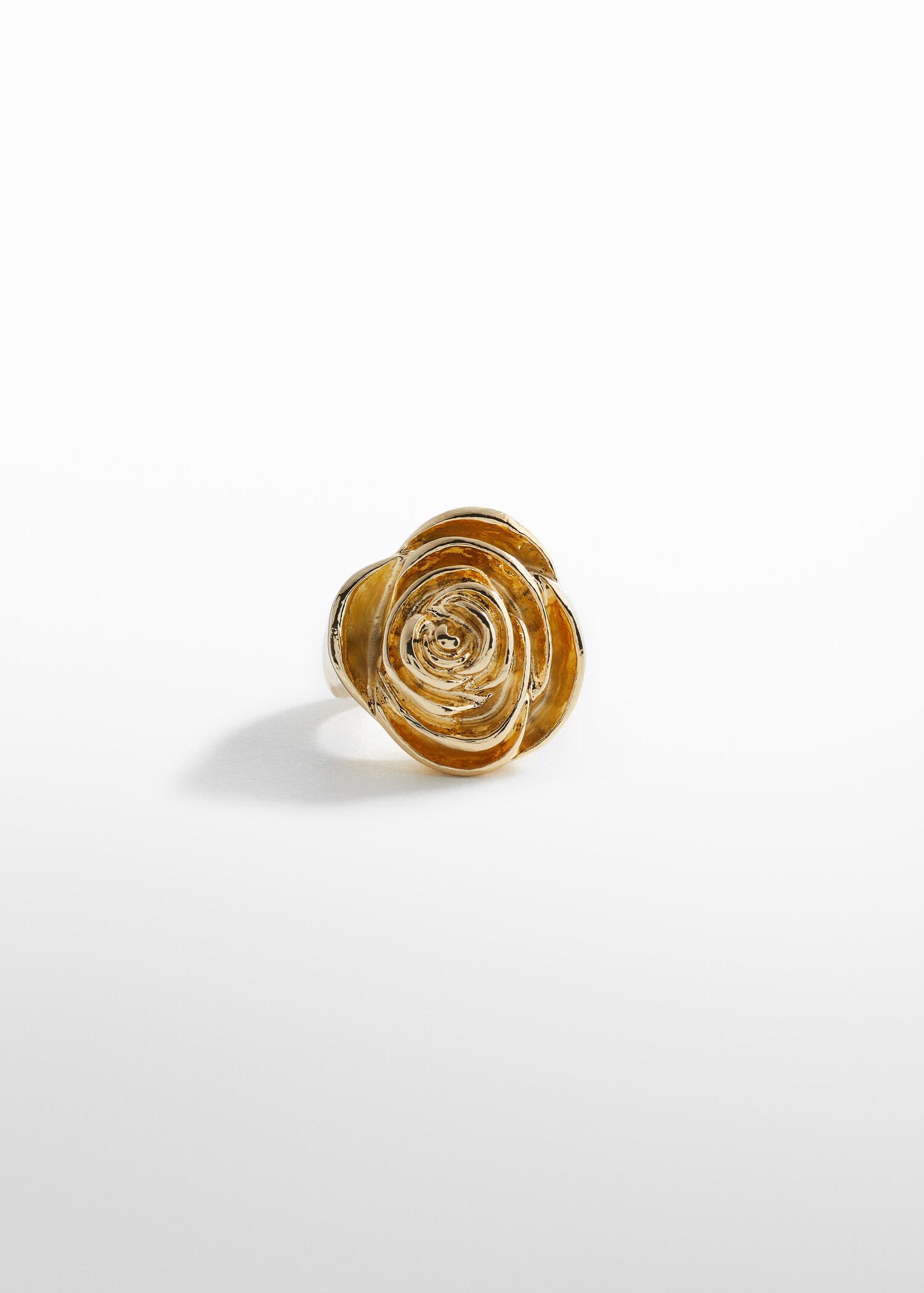 Anillo flor relieve - Artículo sin modelo