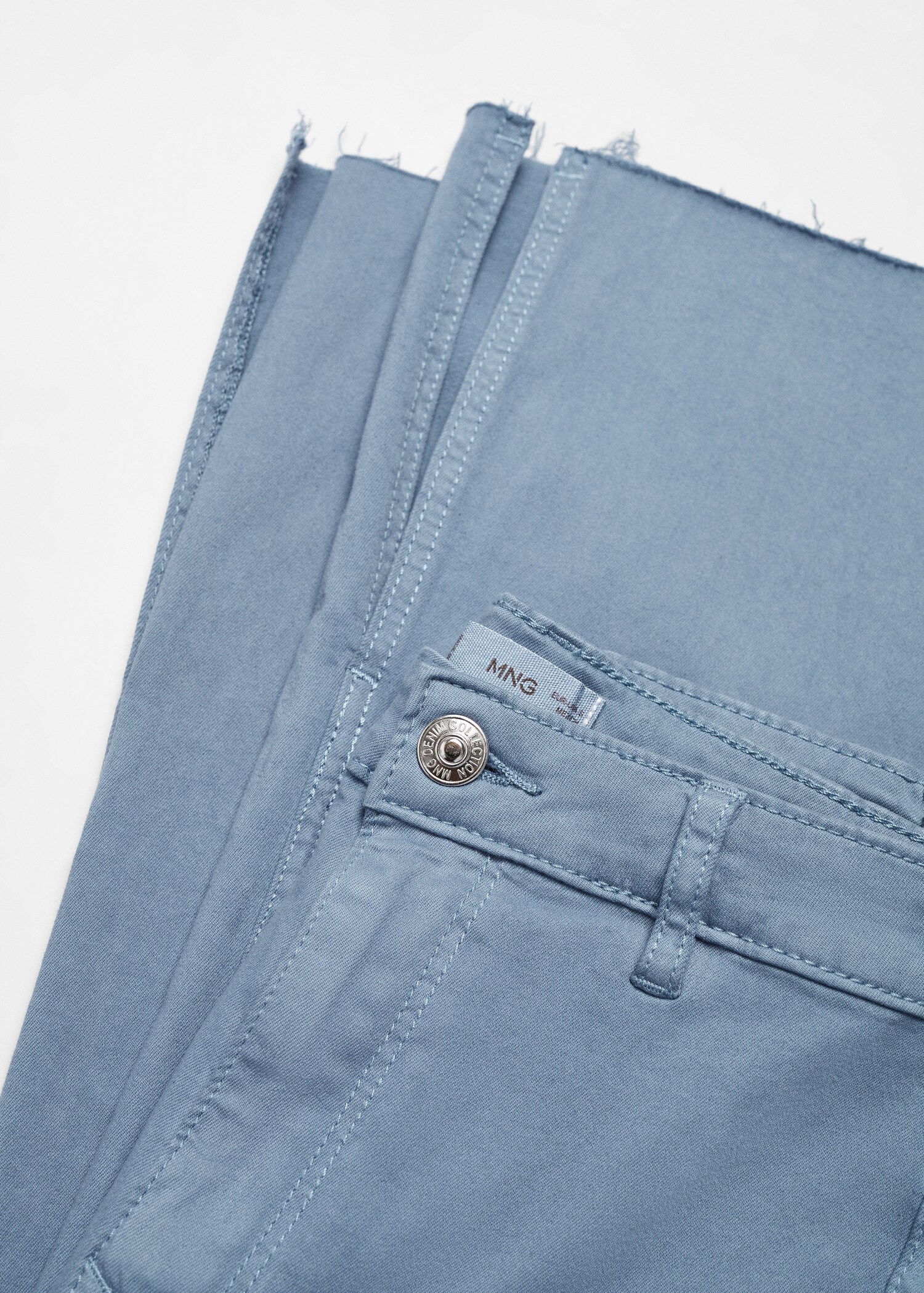 Flared jeans met split - Detail van het artikel 8