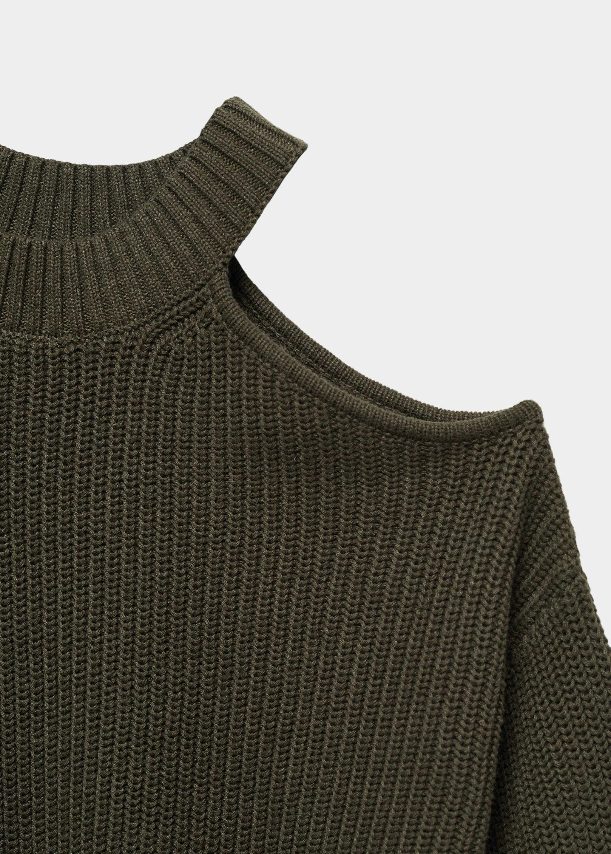 Off shoulder sweater - Details of the article 8