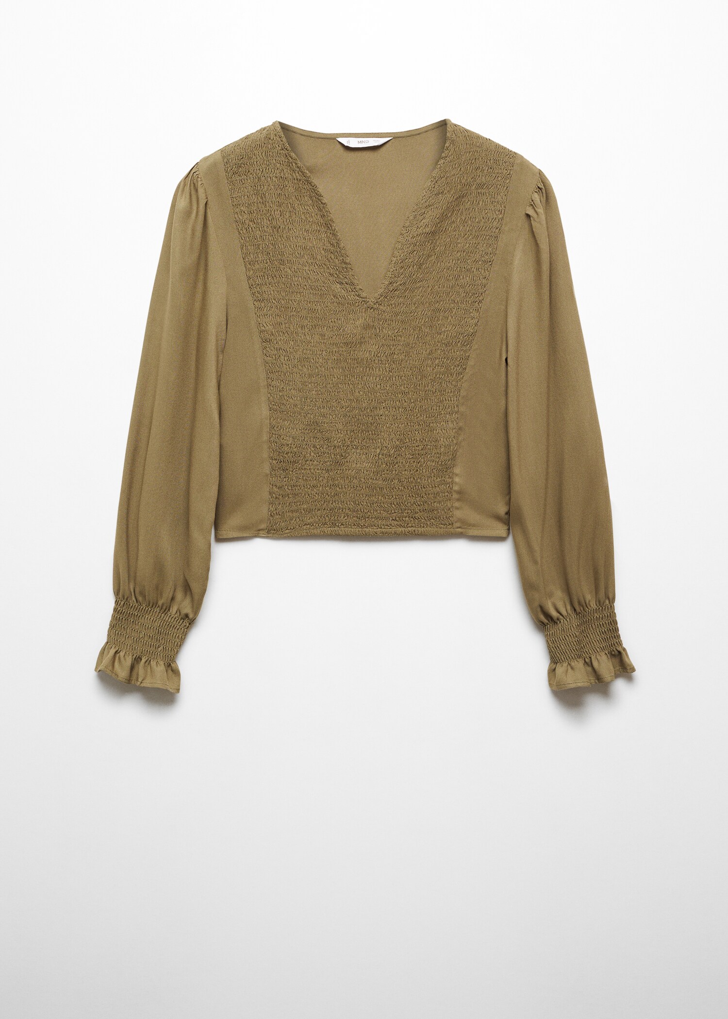 Blouse fluide froncée - Article sans modèle