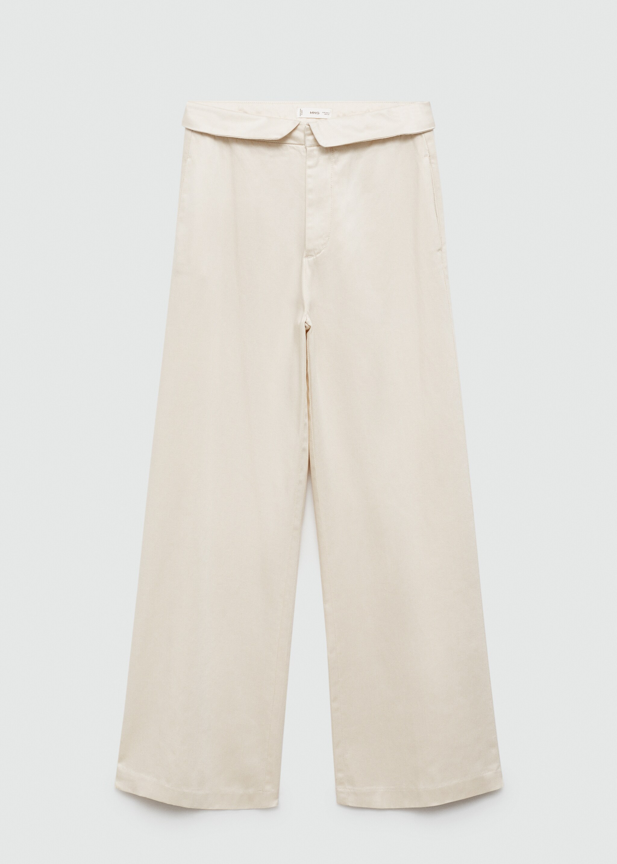 Turn-up waist trousers - Article without model