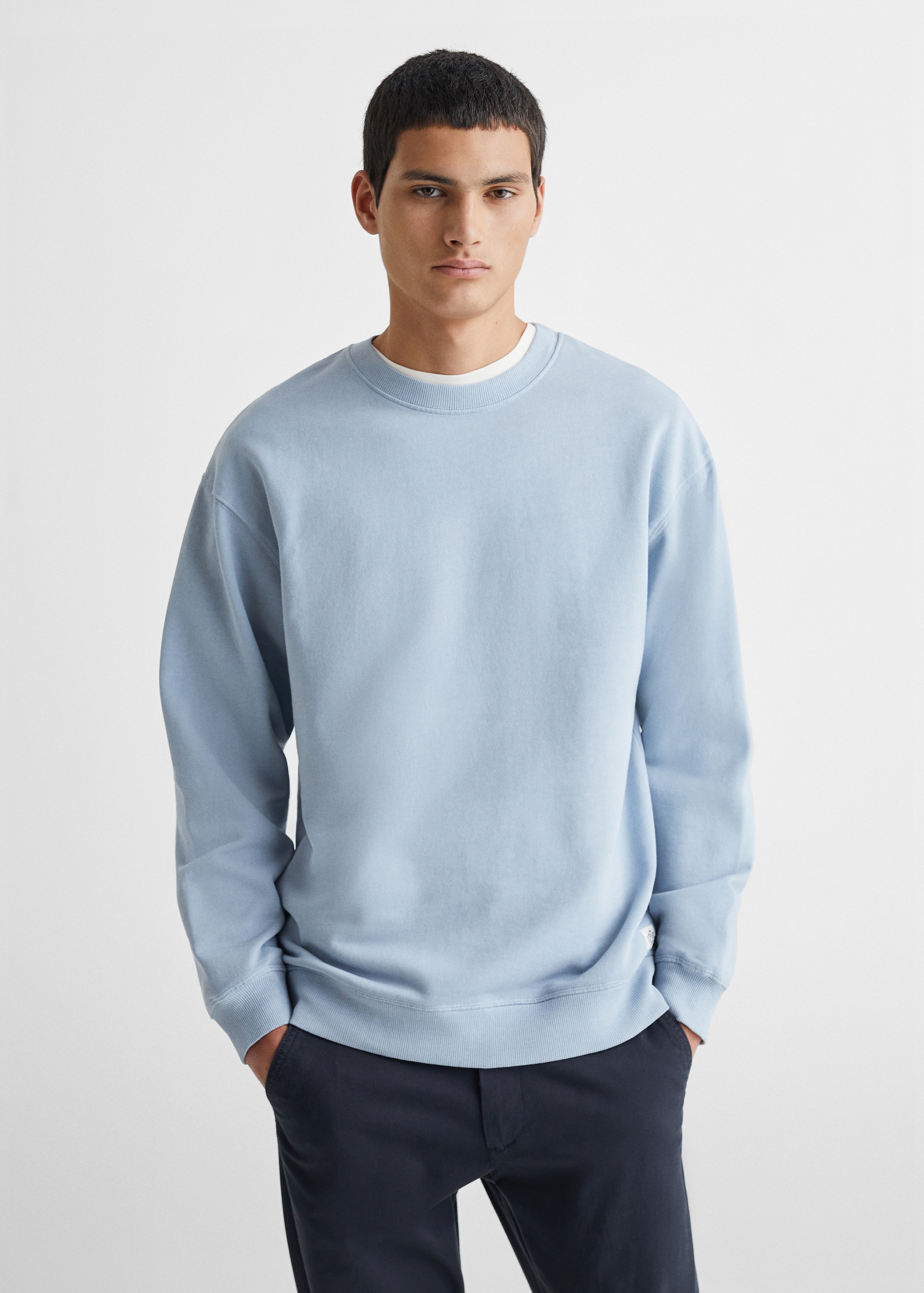Sweater coton - Plan moyen