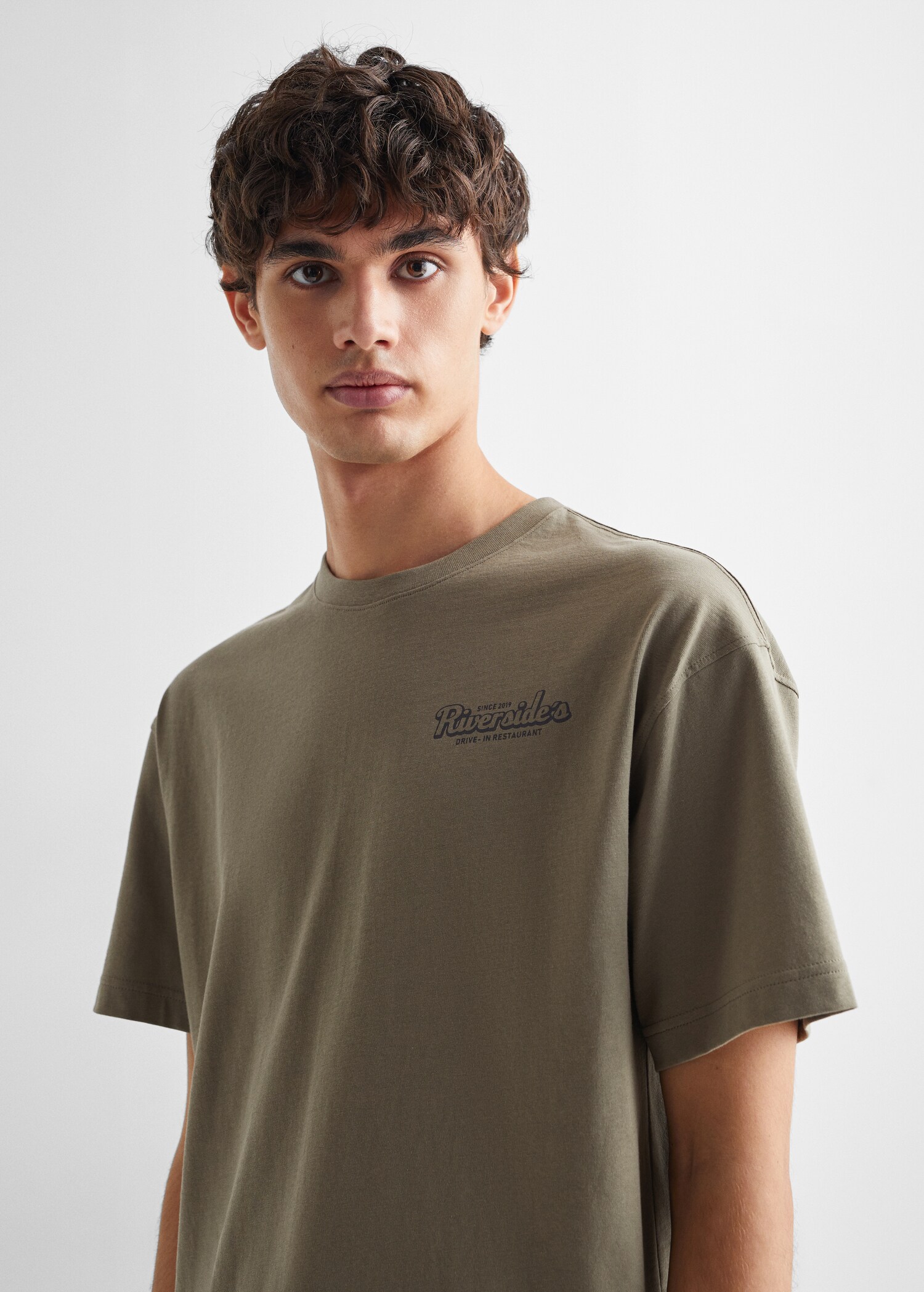 T-shirt med meddelande - Detaljer om artikeln 1