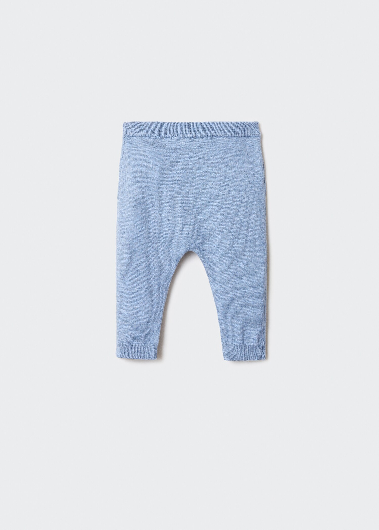 Pantaloni din tricot - Spatele articolului