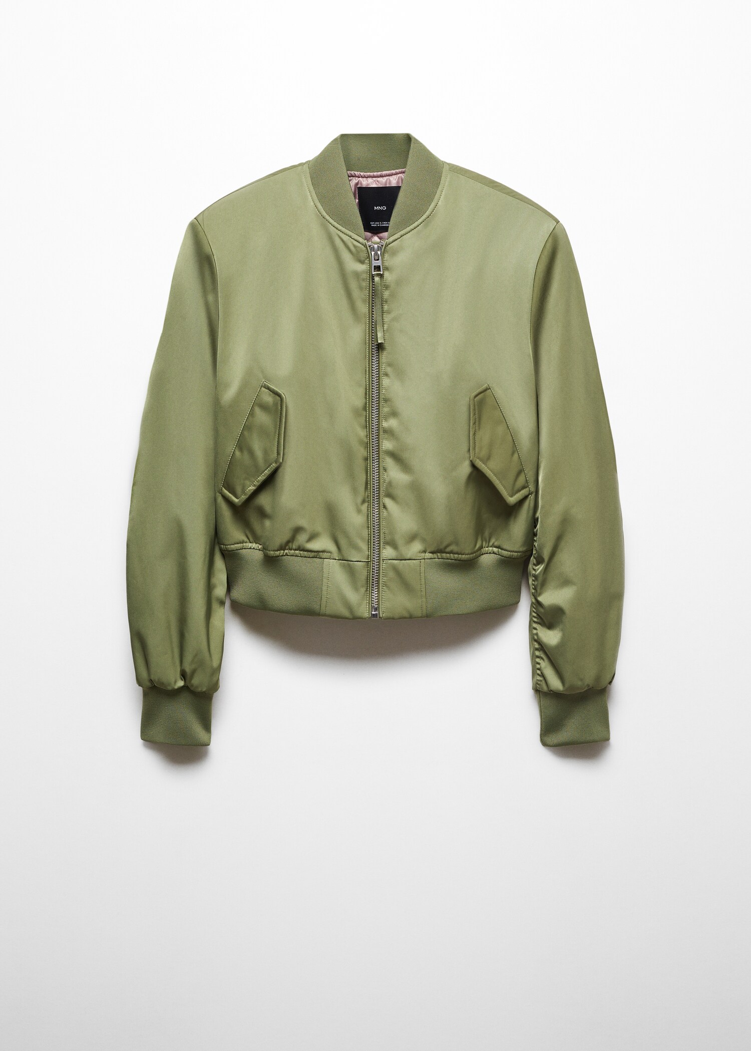 Chaqueta bomber oversize - Artículo sin modelo
