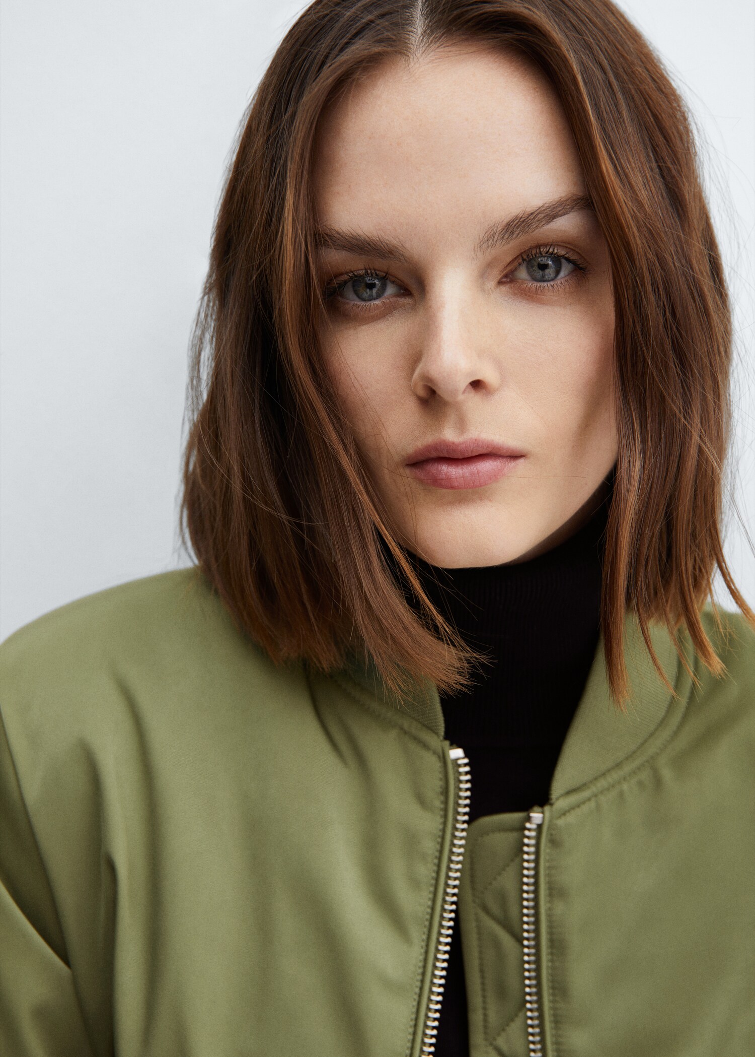 Chaqueta bomber oversize - Detalle del artículo 1