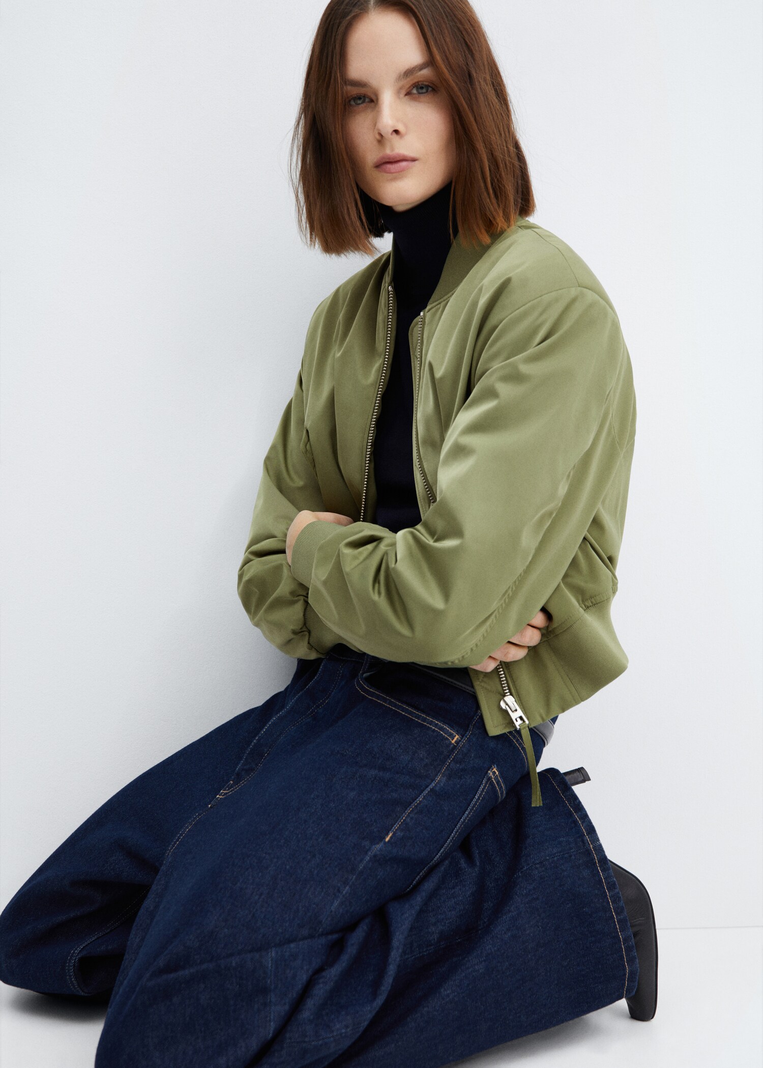 Chaqueta bomber oversize - Detalle del artículo 2
