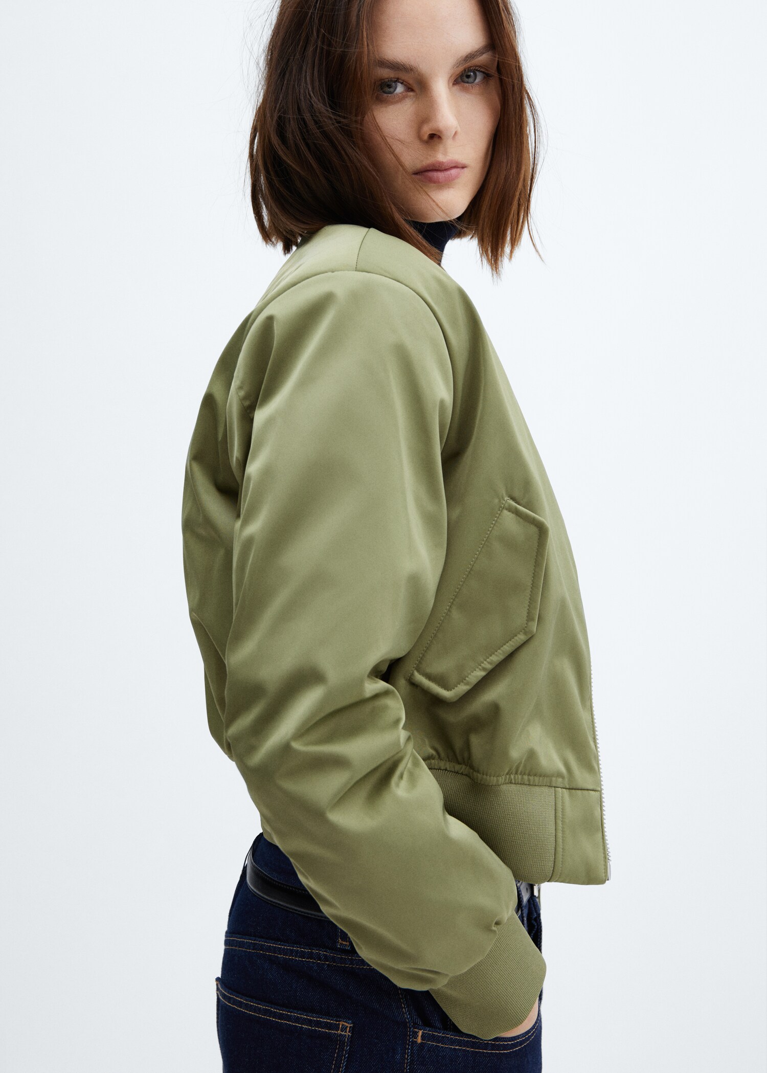 Chaqueta bomber oversize - Detalle del artículo 6