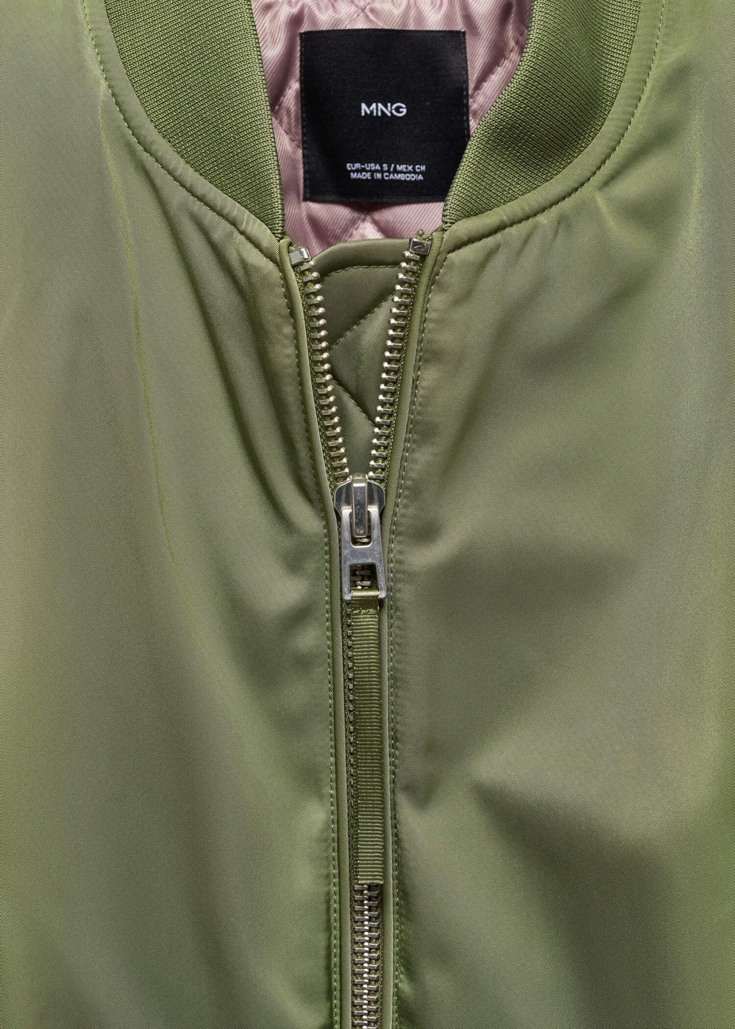 Chaqueta bomber oversize - Detalle del artículo 8
