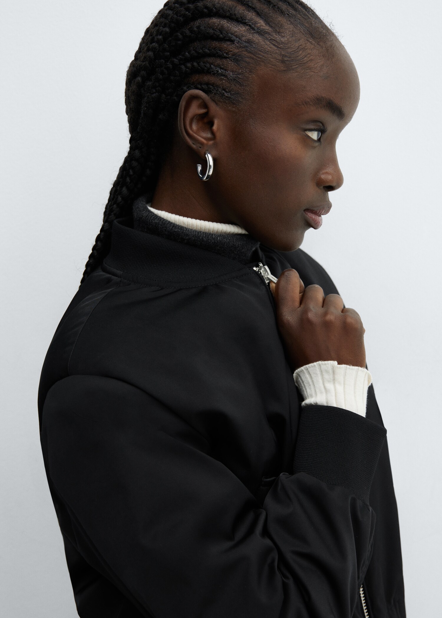 Chaqueta bomber oversize - Detalle del artículo 1