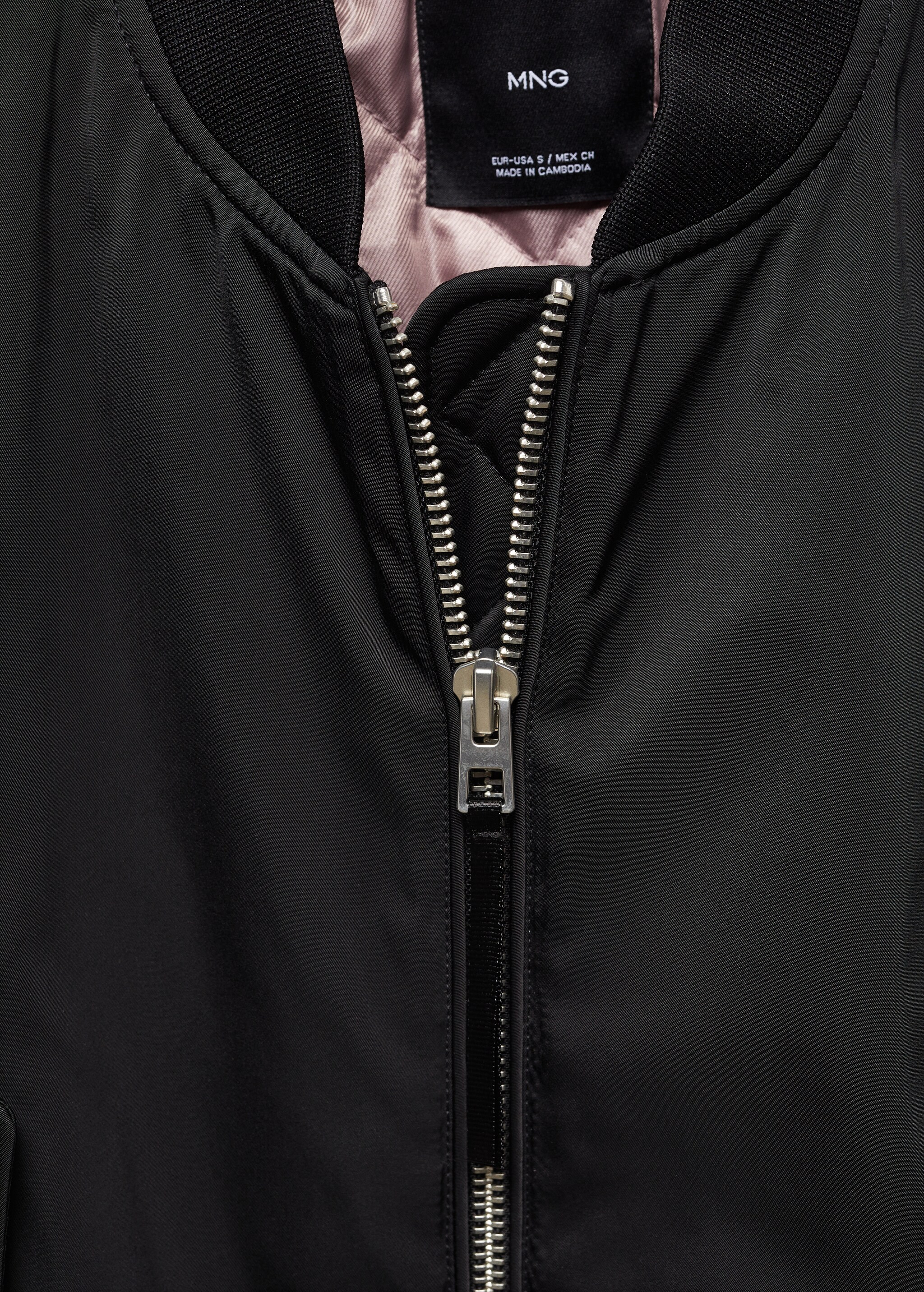 Oversized bomber jacket - Details of the article 8