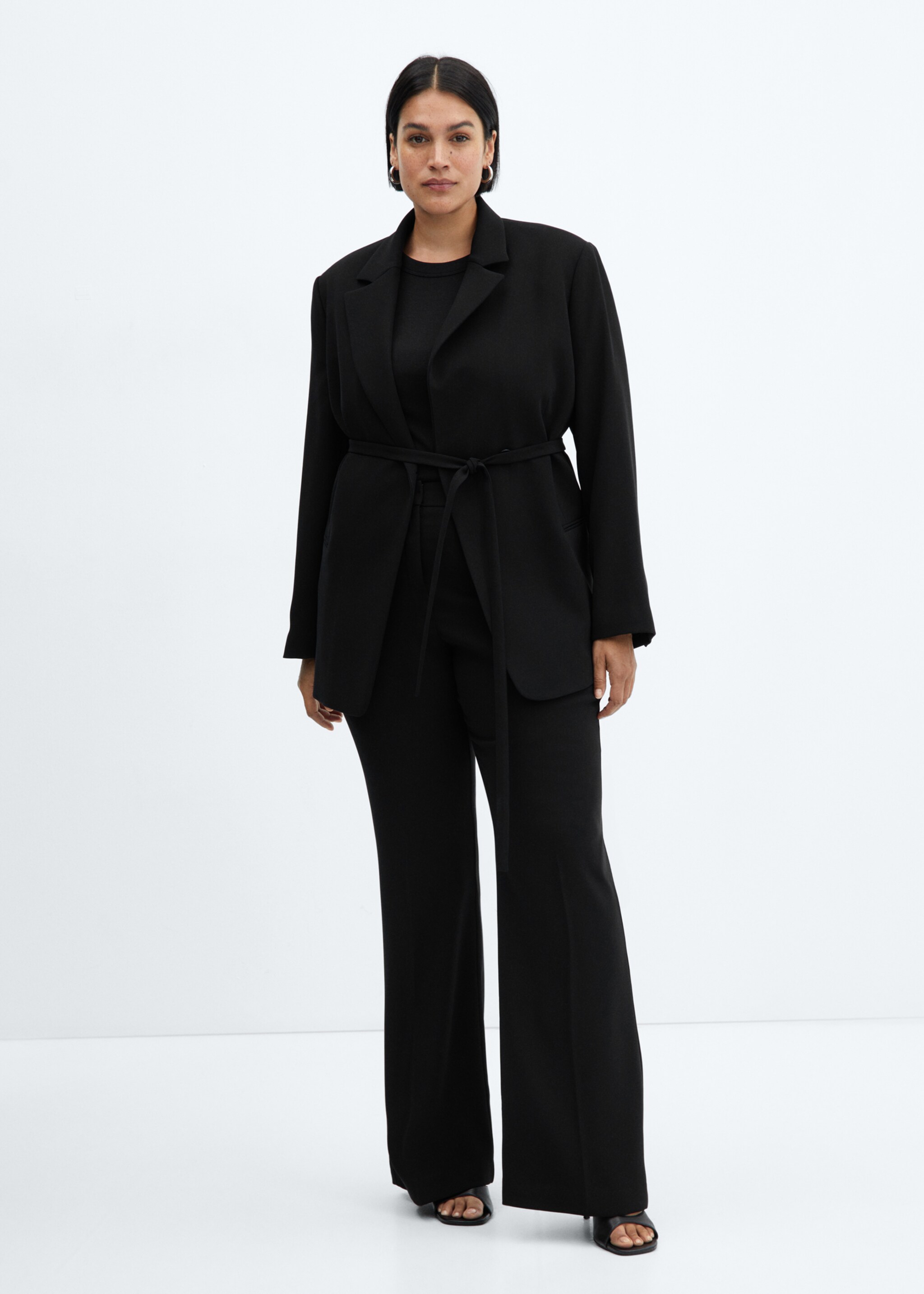 Belt suit blazer - Details of the article 3