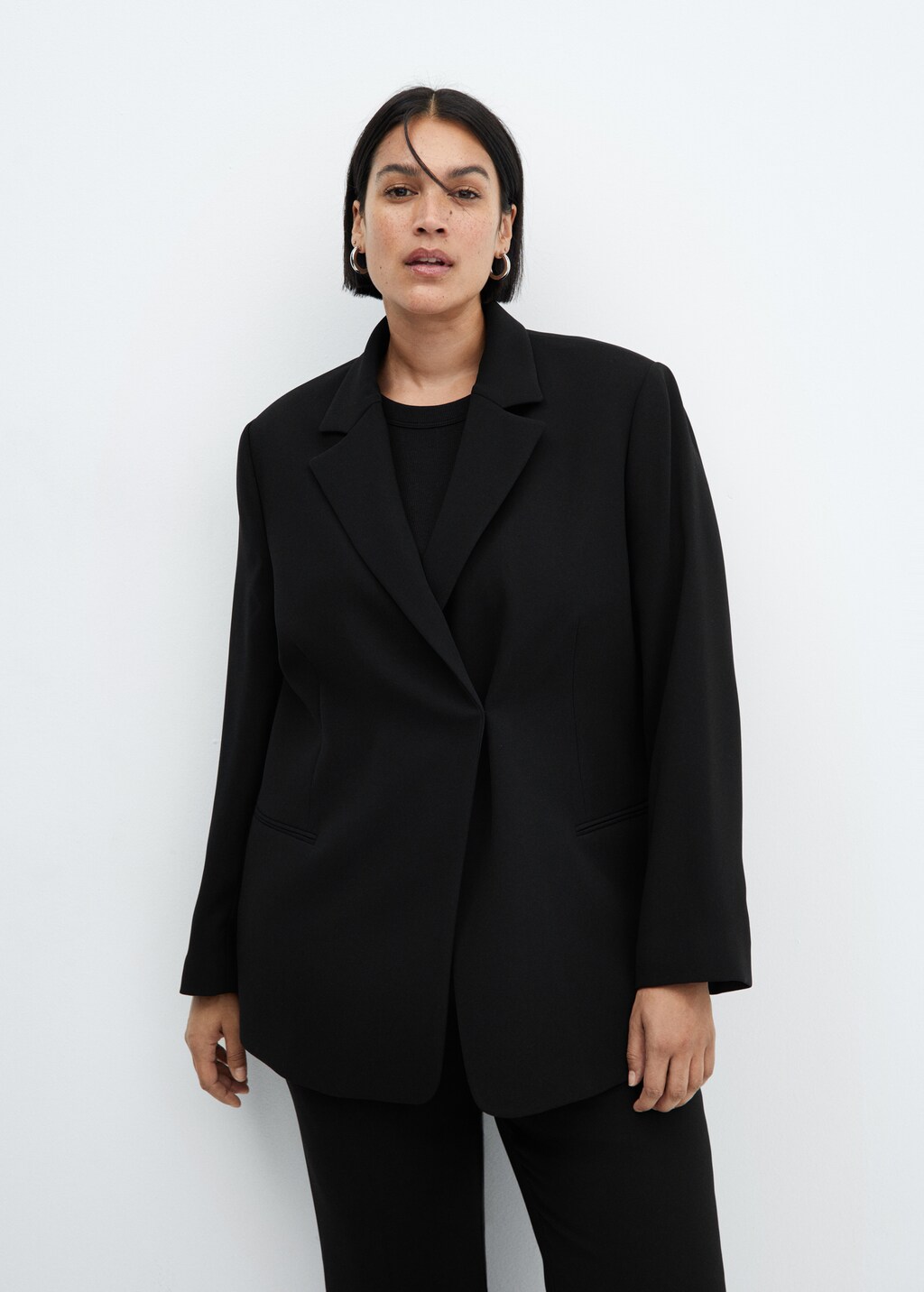 Belt suit blazer Women MANGO Montenegro