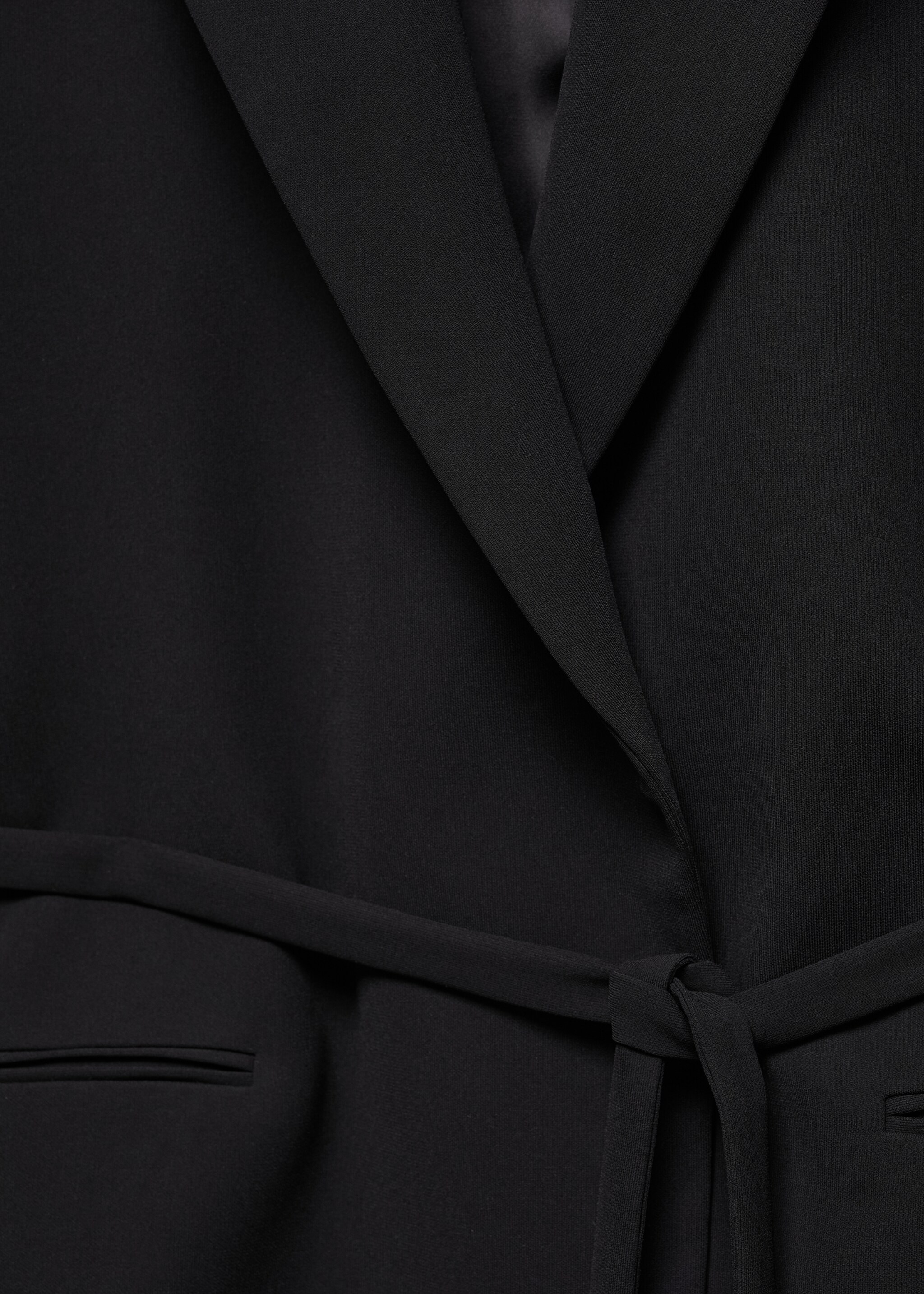 Belt suit blazer - Details of the article 8