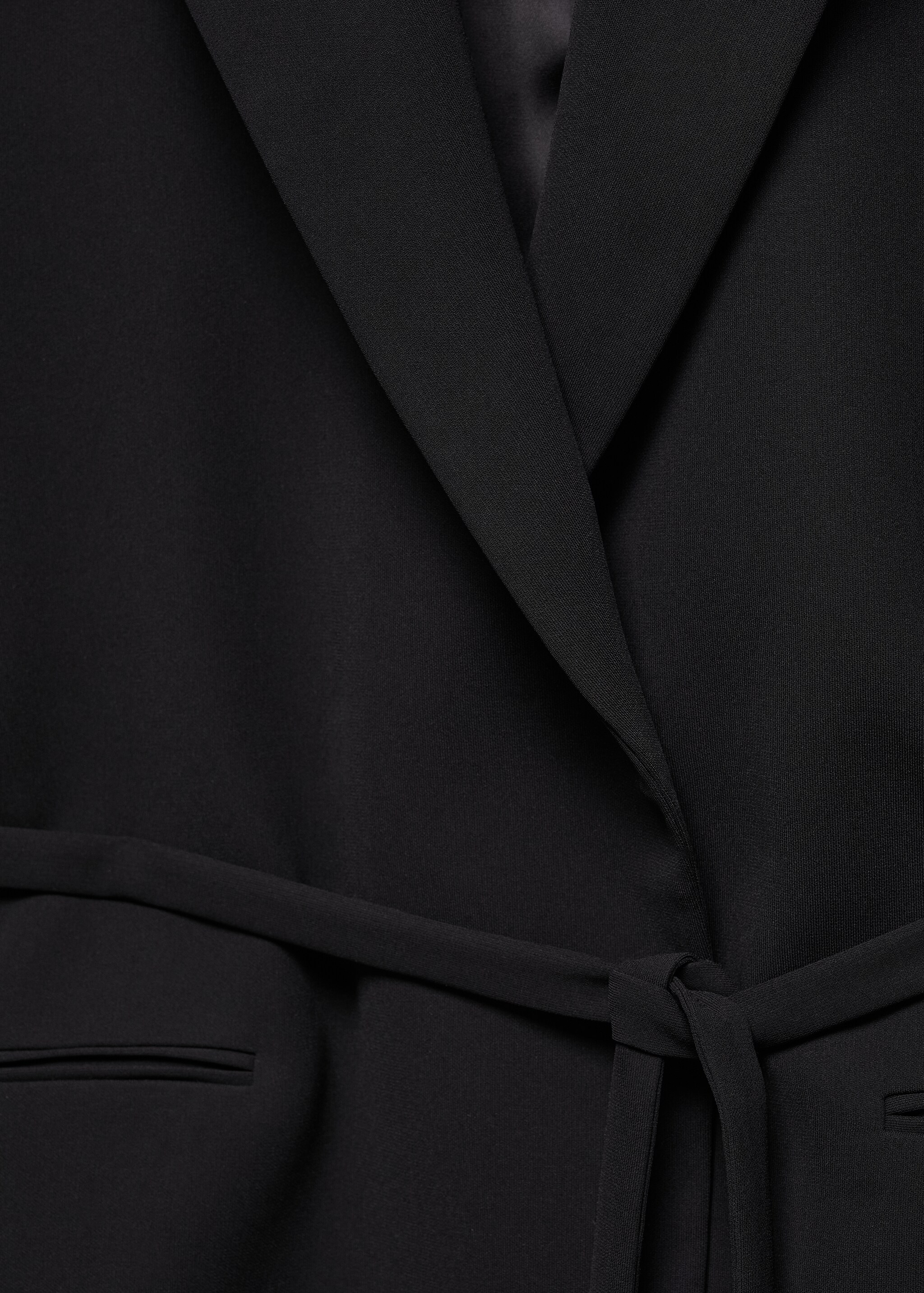 Belt suit blazer - Details of the article 8