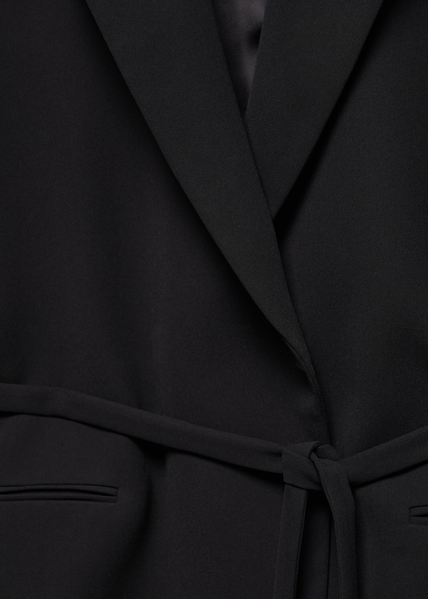 Belt suit blazer - Details of the article 8