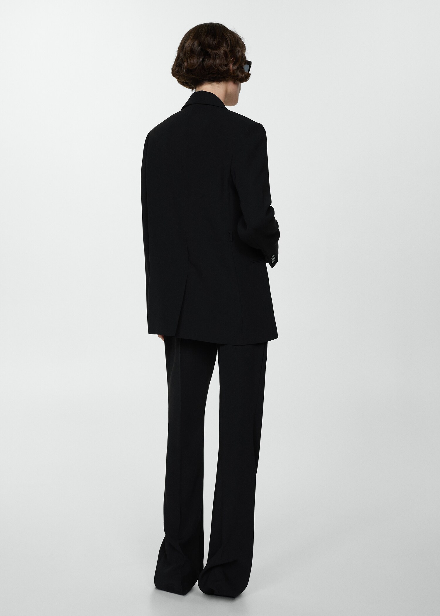 Veste costume ceinture - Verso de l’article