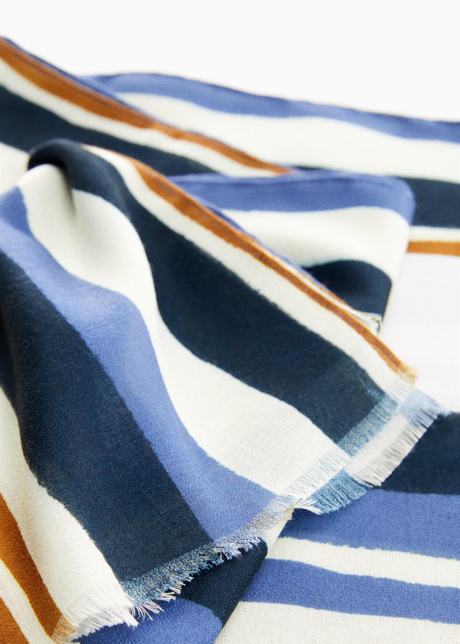 Striped scarf - Medium plane